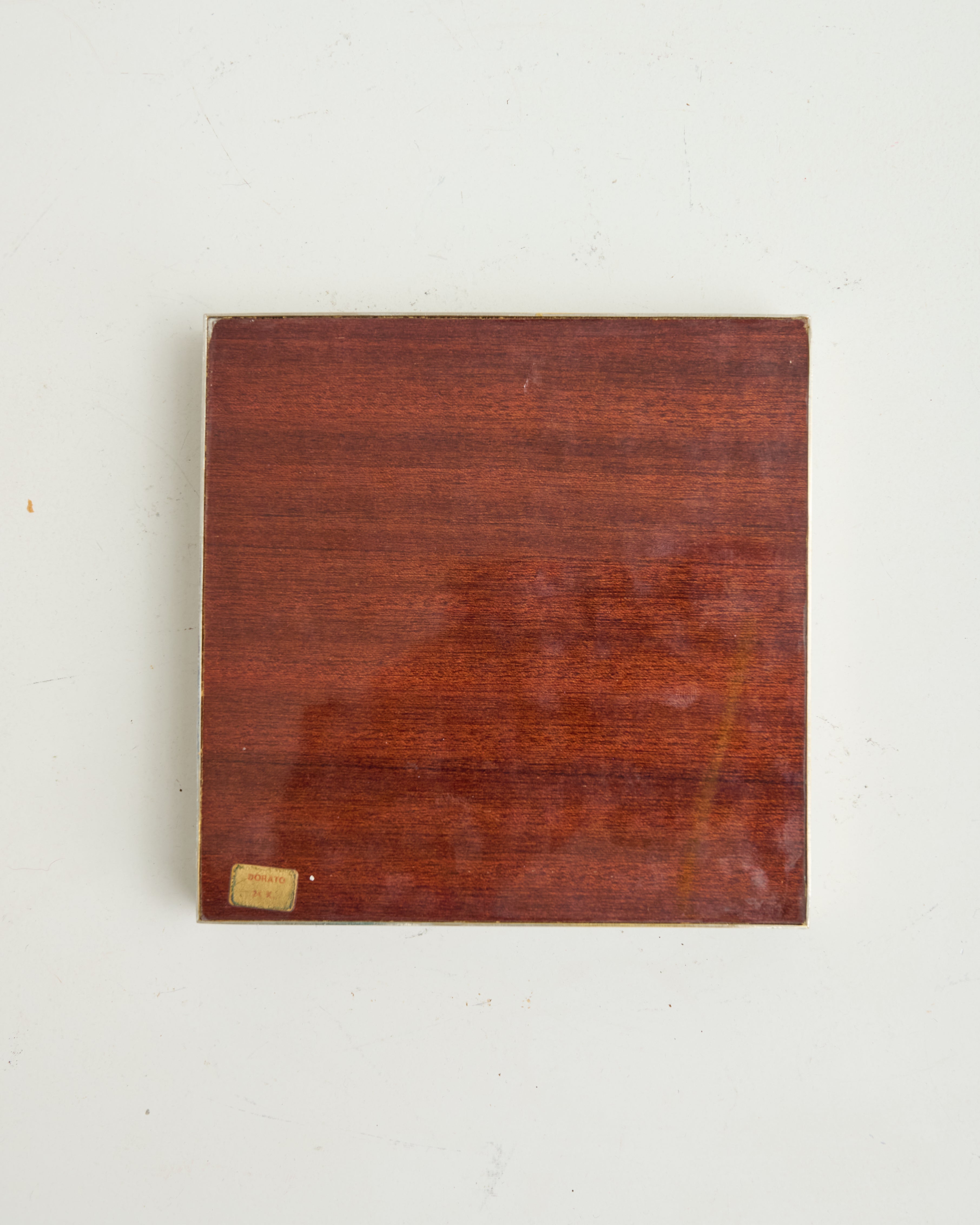 Striped ashtray, Italy, 1960-1970