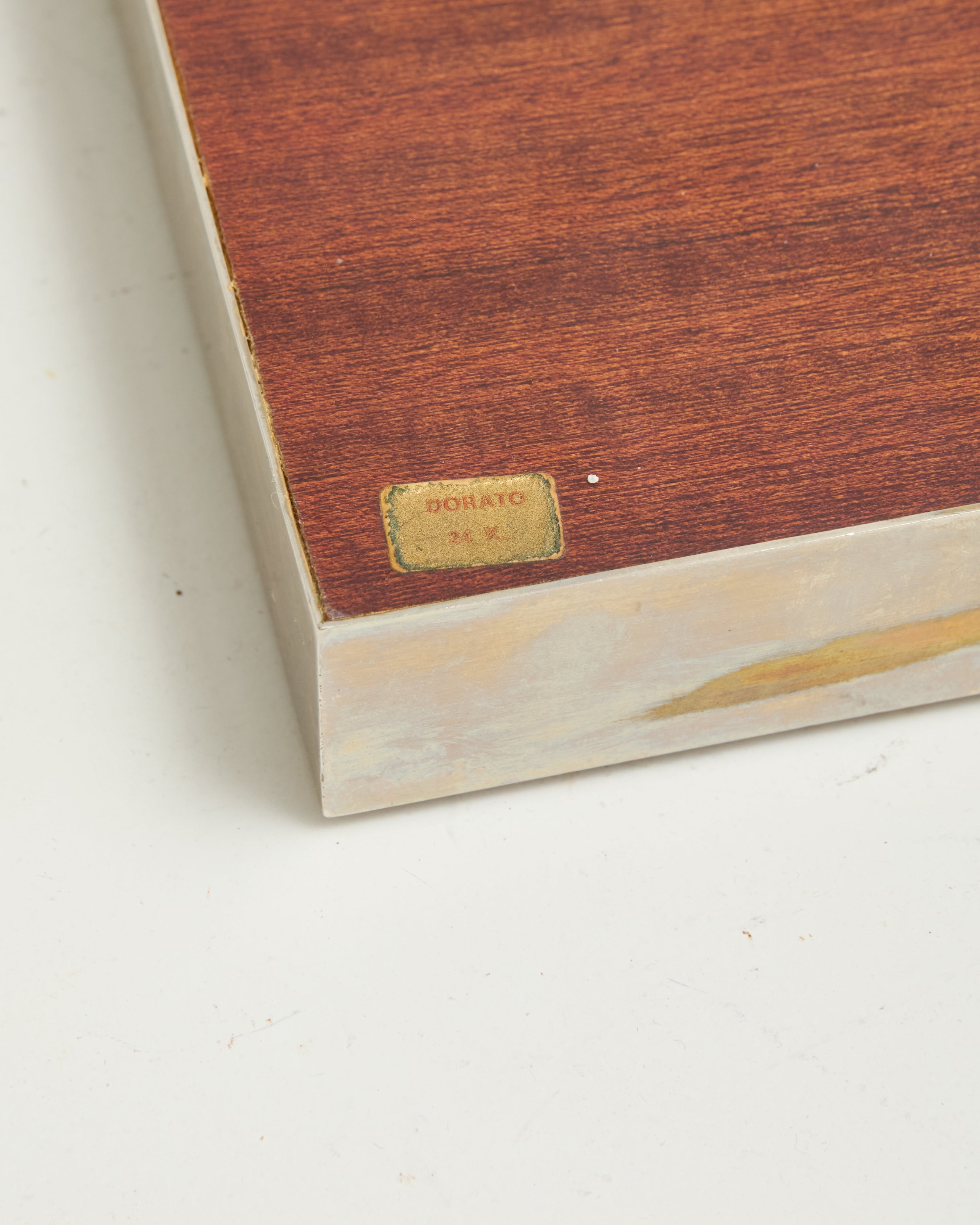 Striped ashtray, Italy, 1960-1970