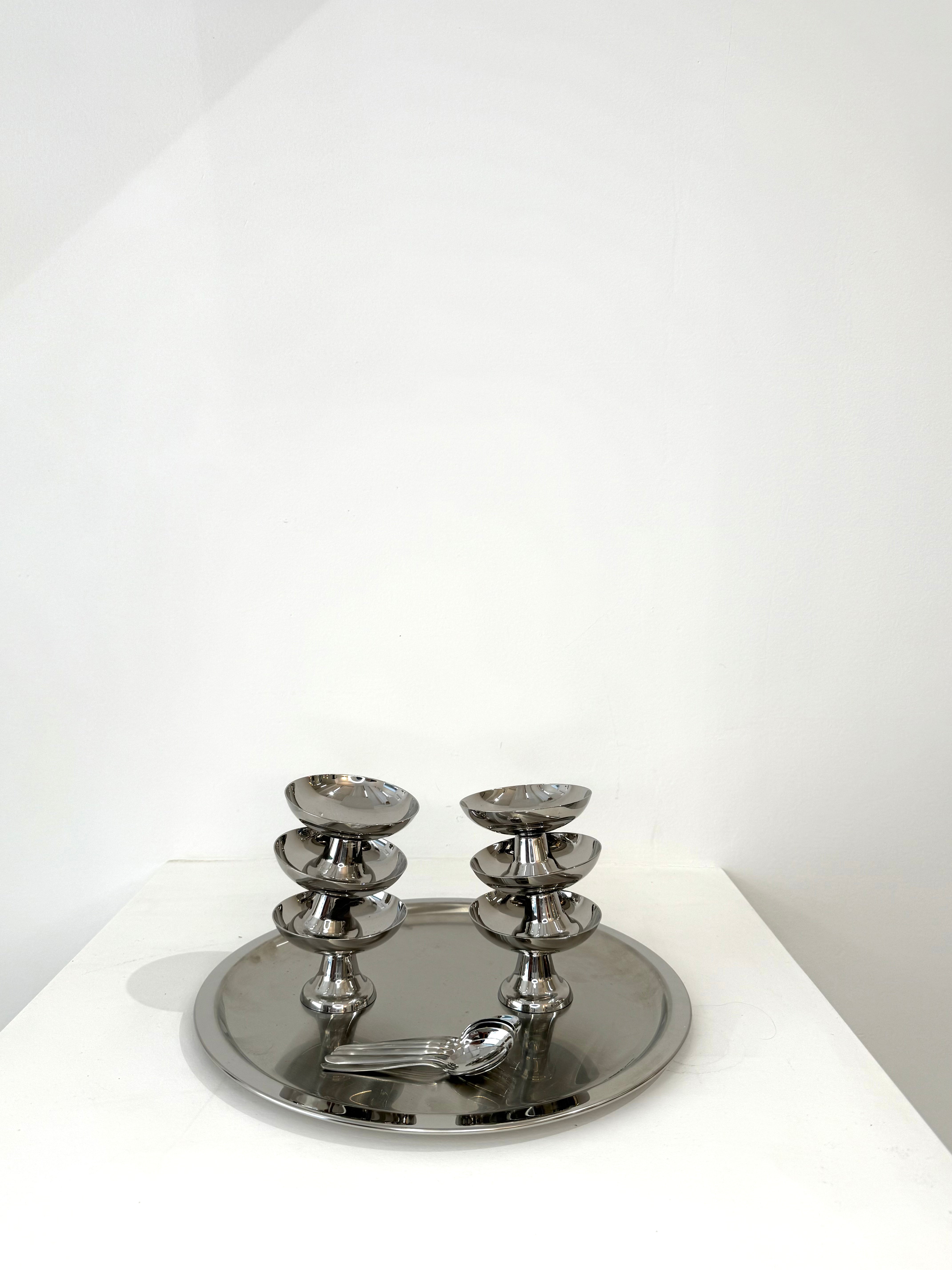 Coffret, service à glace, Guy Degrenne, 1970s