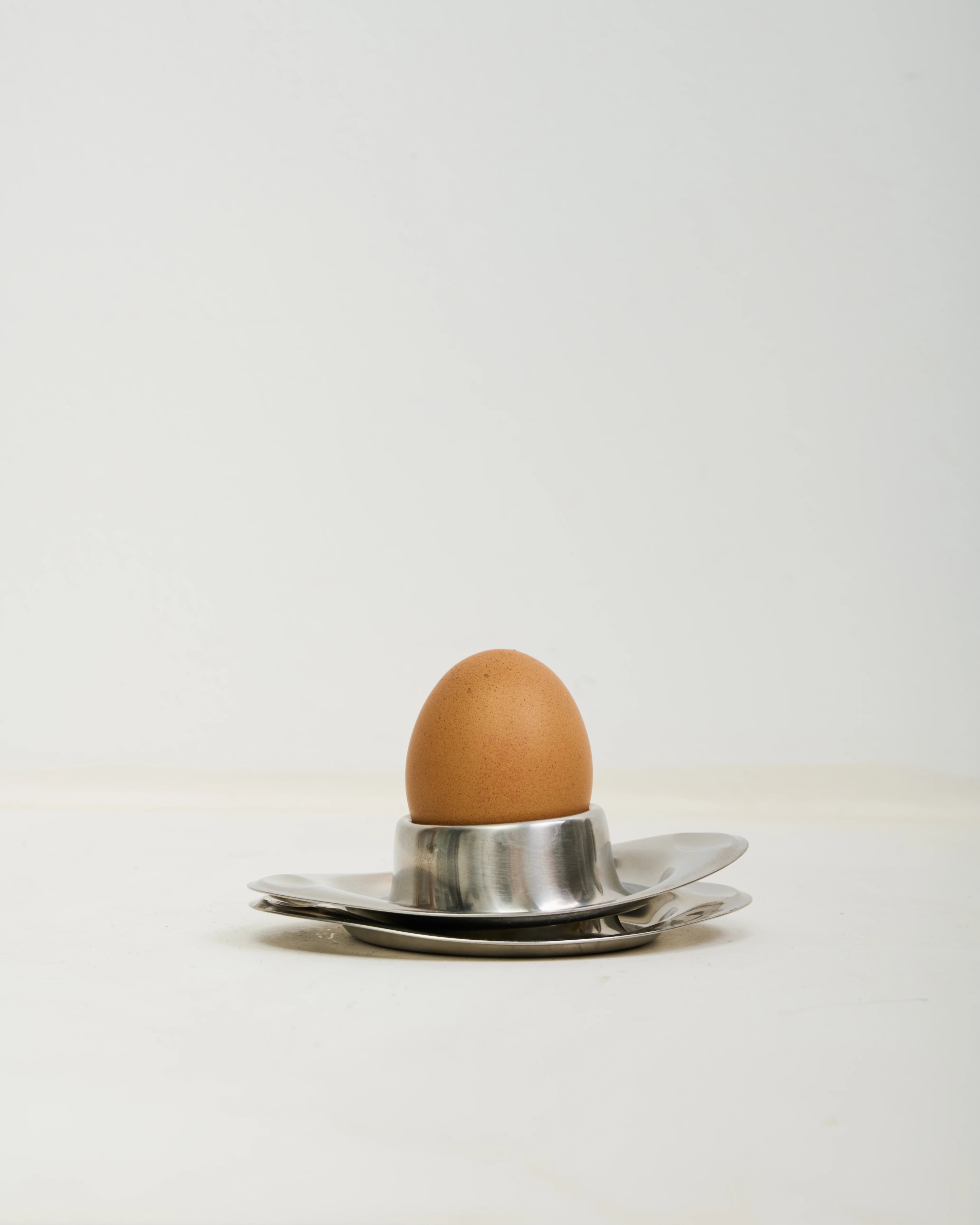 Oval egg cups (2), WMF, Germany, 1970s