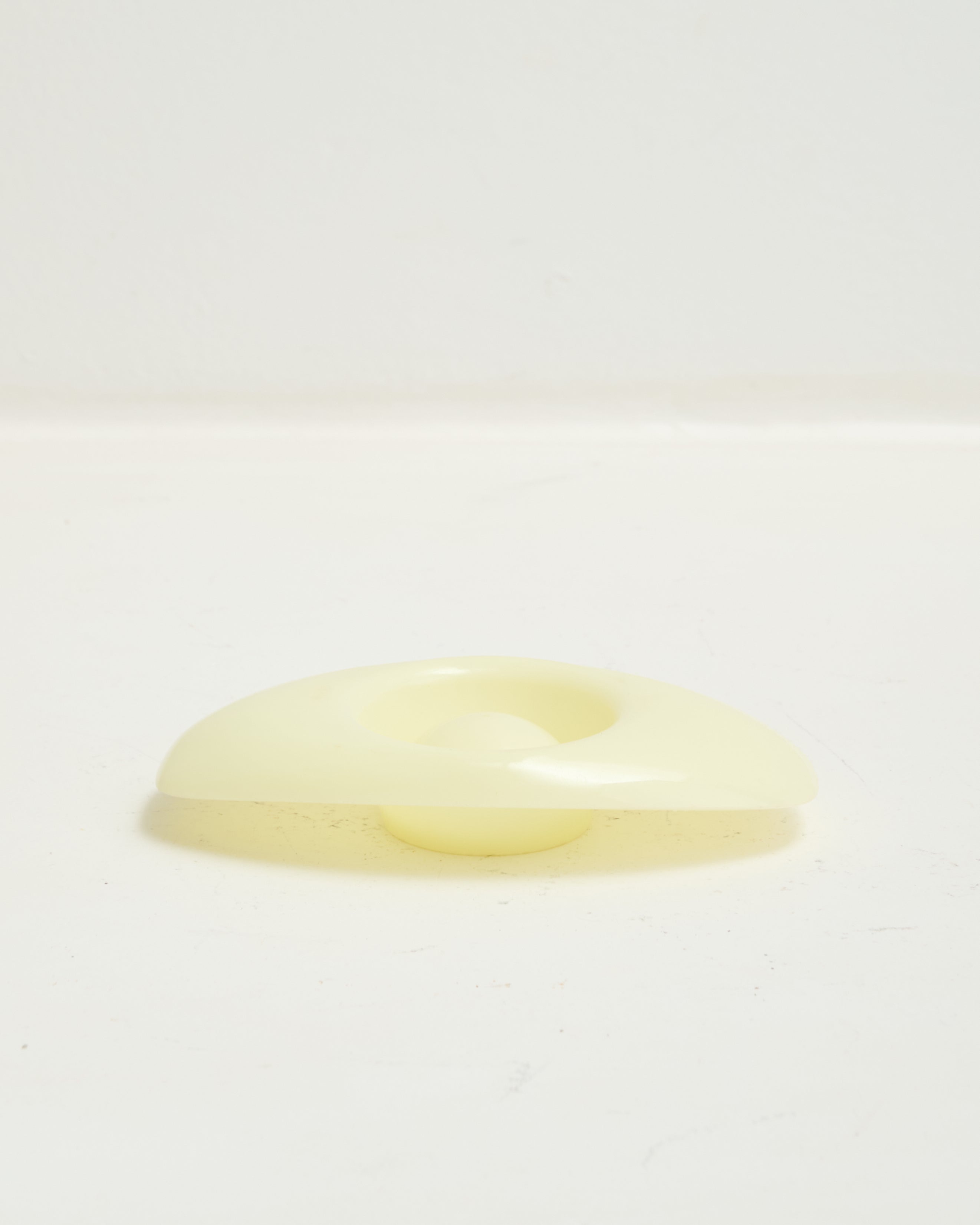 Yellow egg cups (5), 1970s