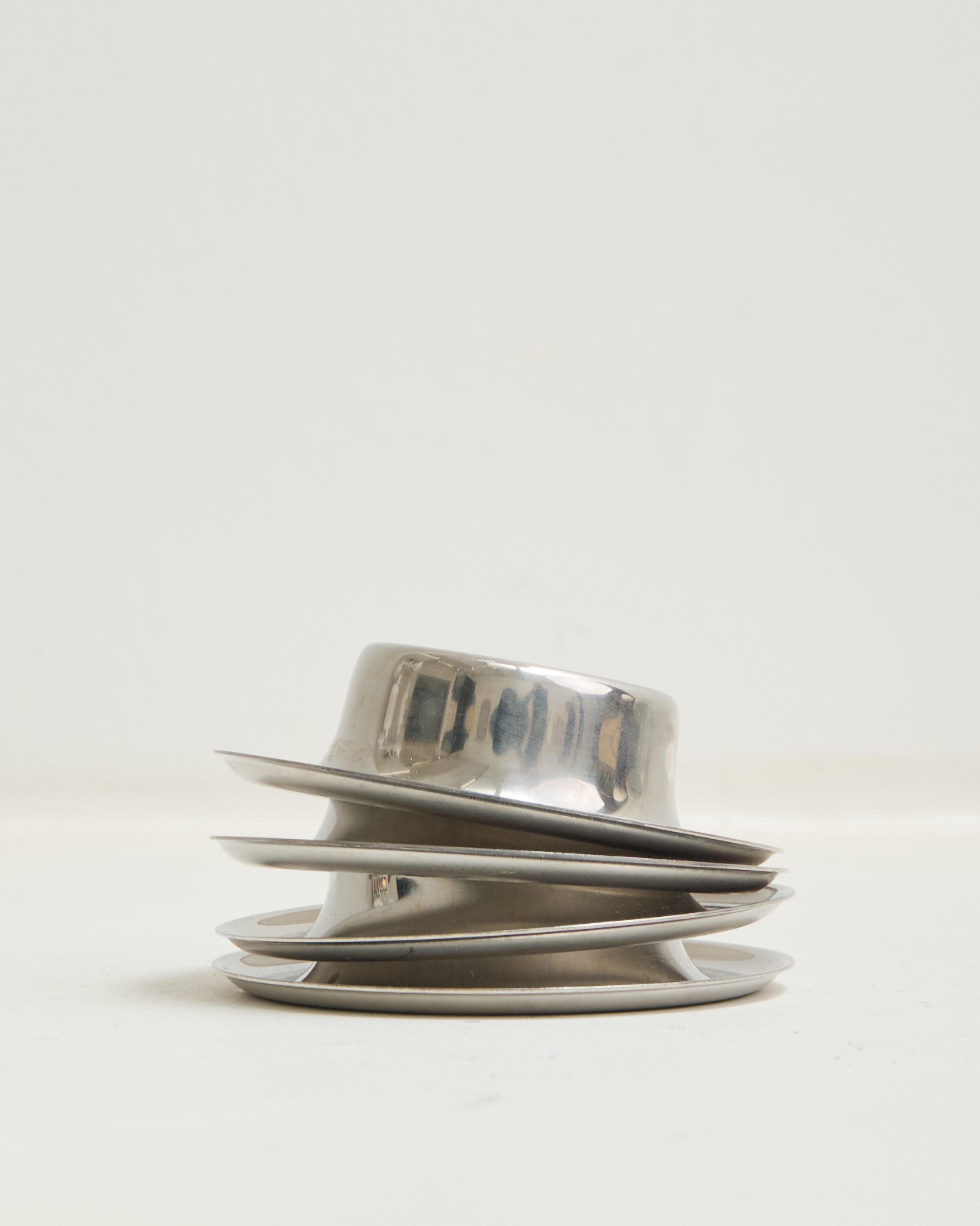 Coquetiers en chrome (4), 1970s