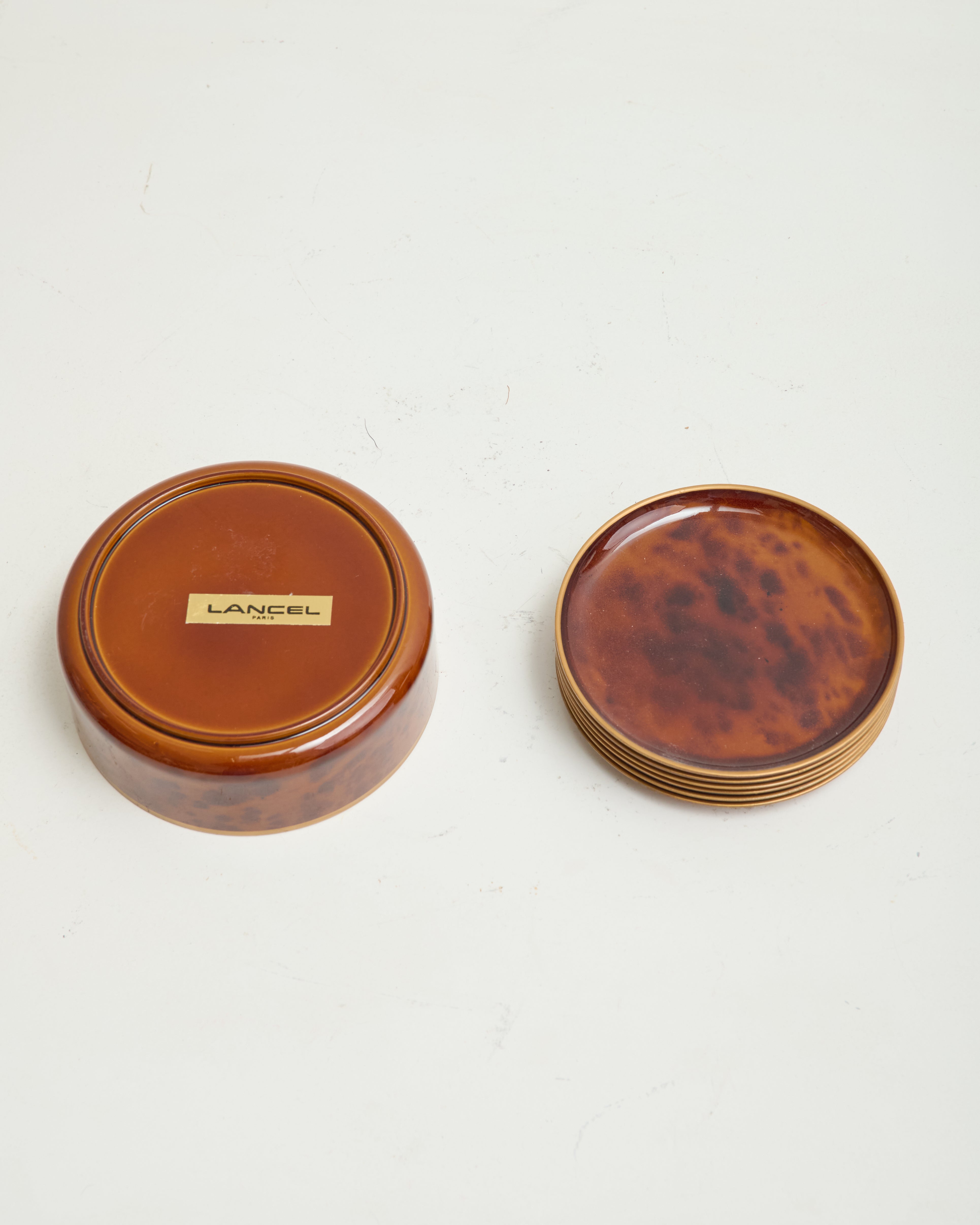 Dessous de verres, Lancel, 1970s