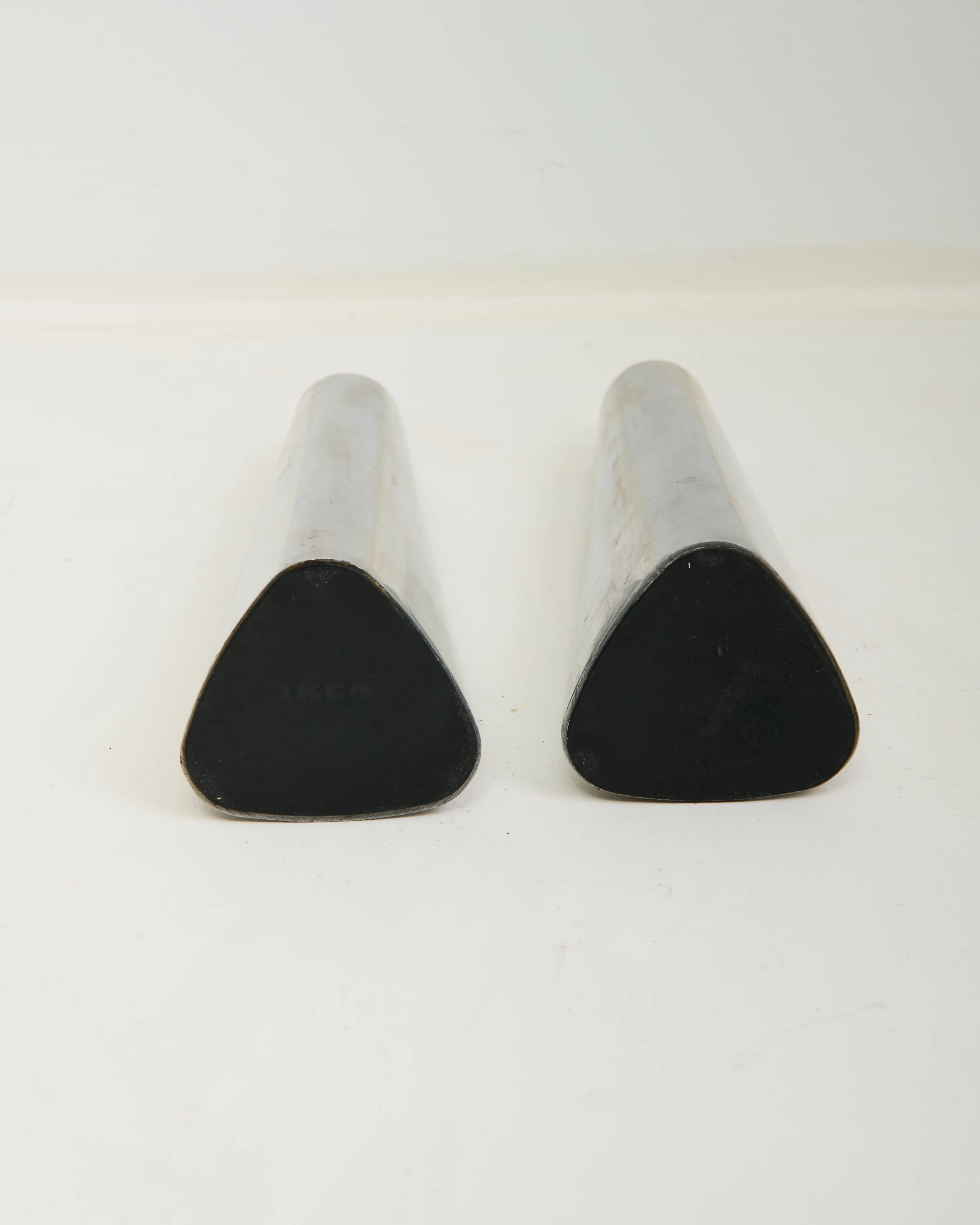 Paire de bougeoirs "Triangle", Ikea, 1990s