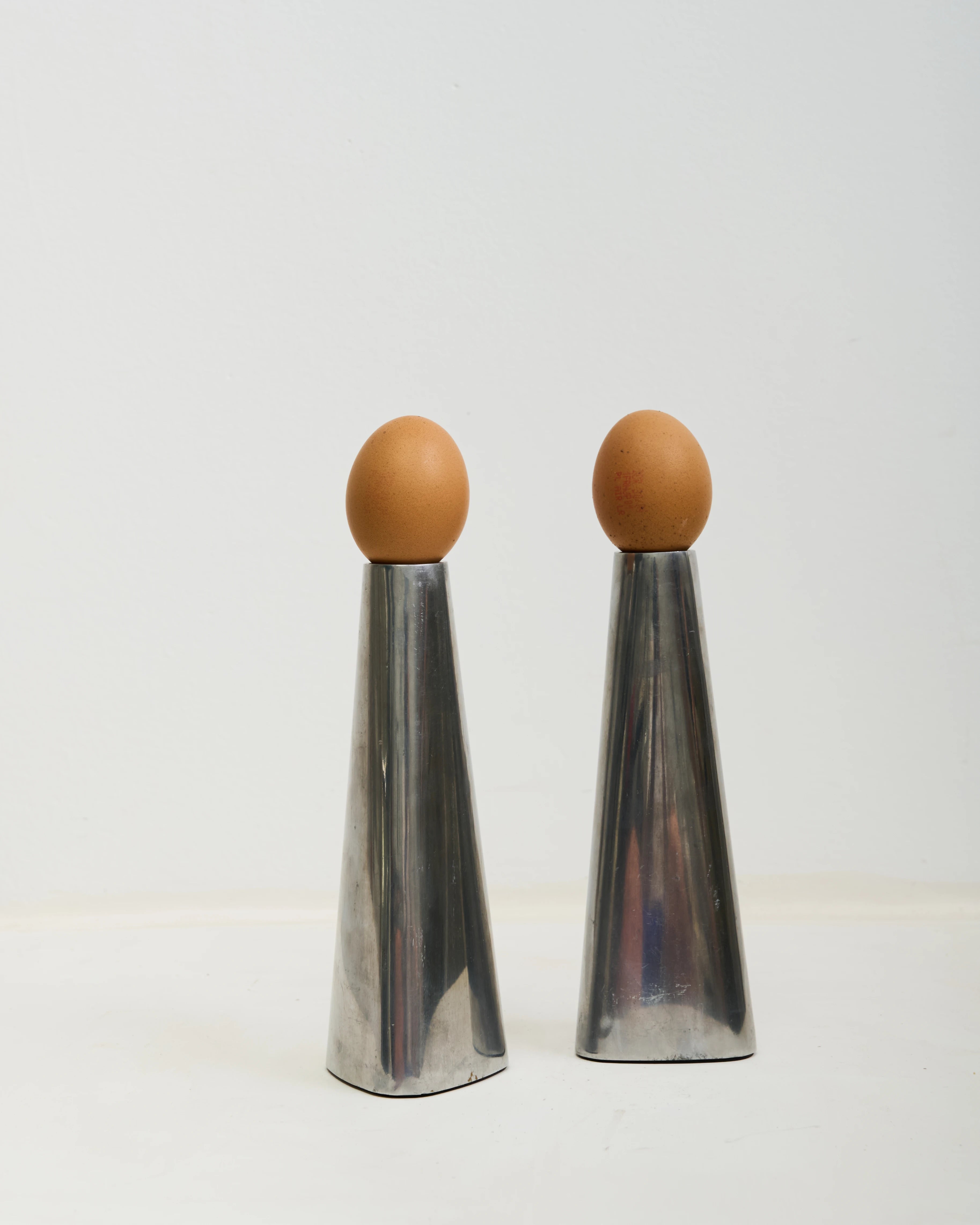 Paire de bougeoirs "Triangle", Ikea, 1990s
