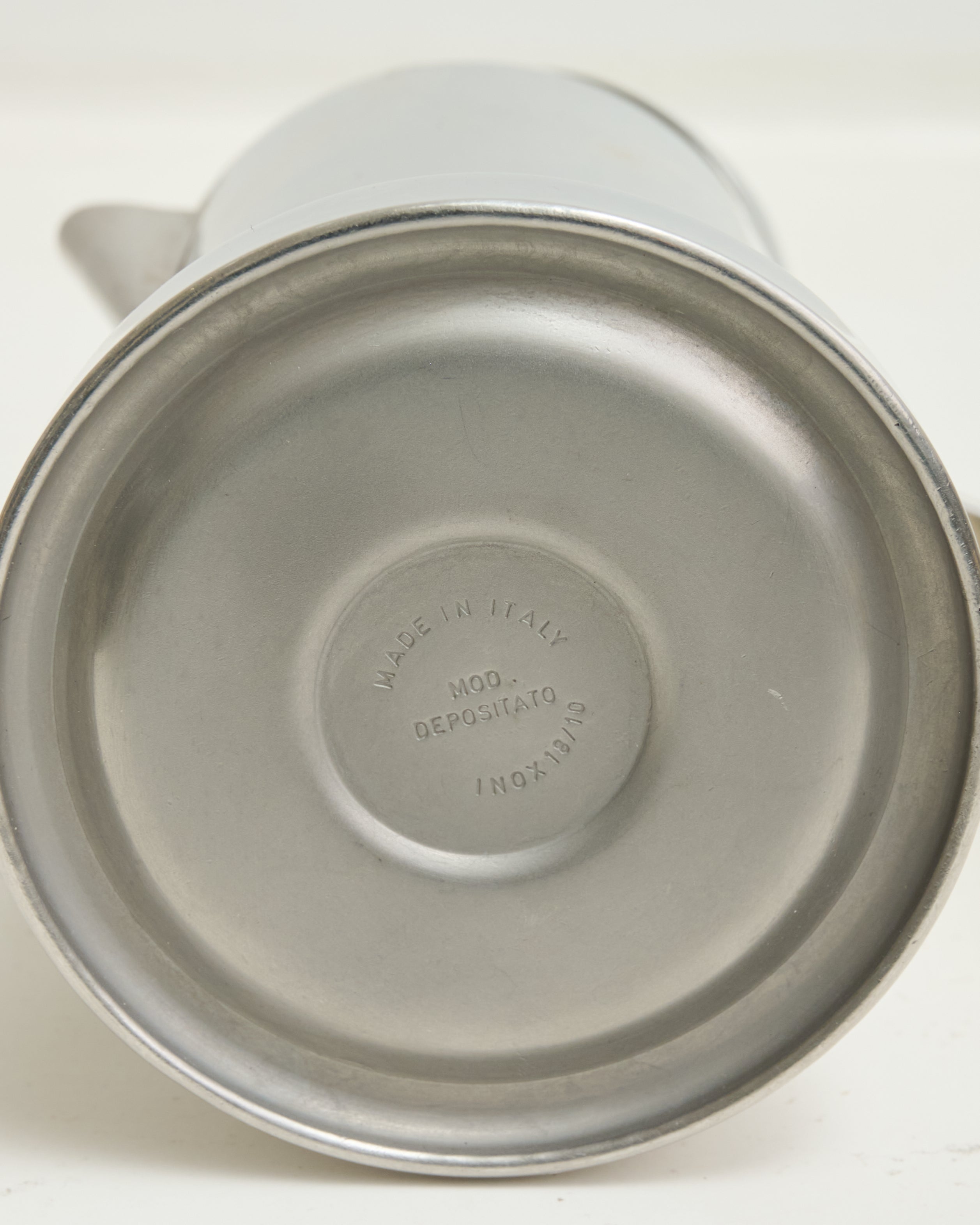 Coffee maker and milk jug, Vev vigano, Kontessa, 1980s