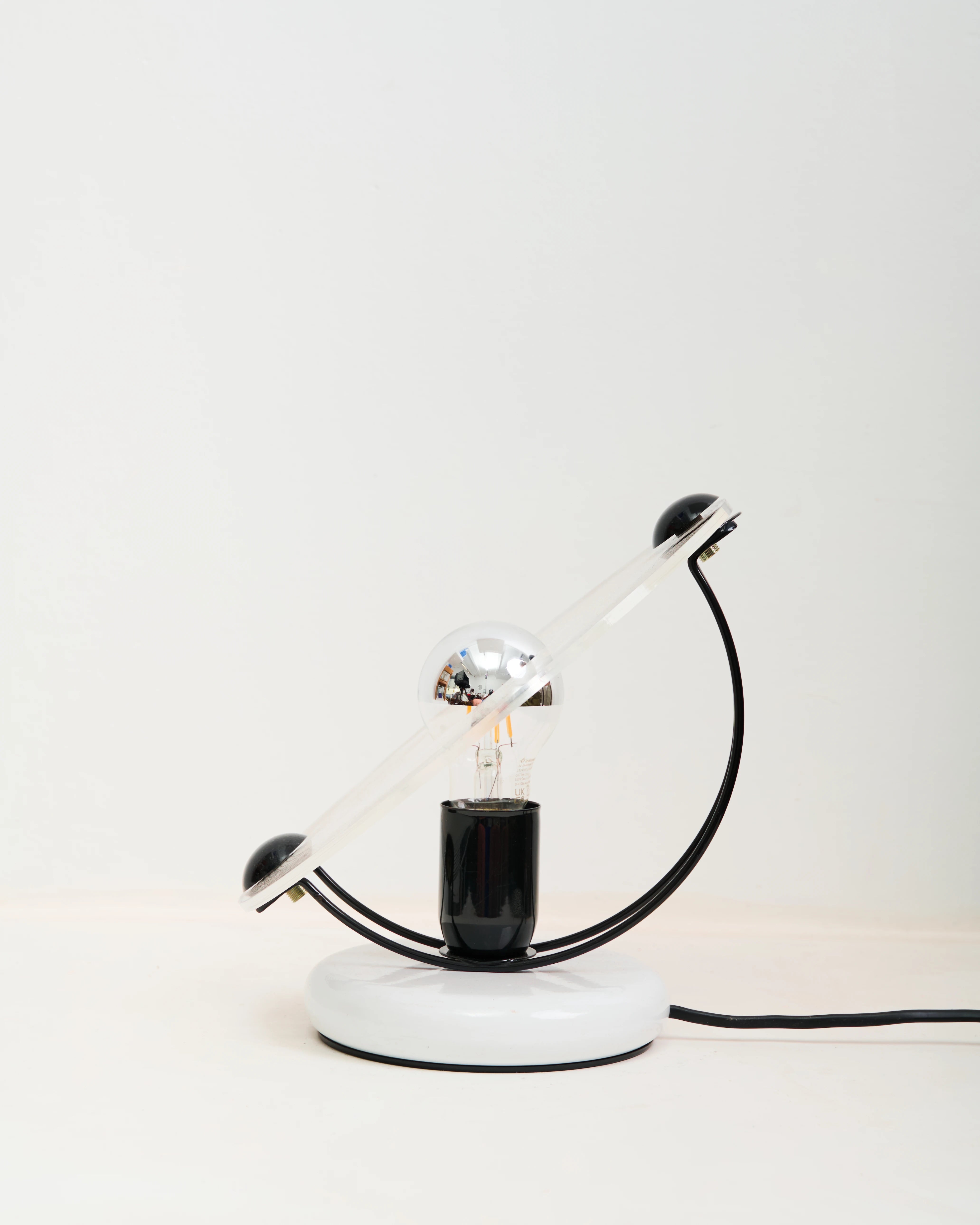 Lampe à poser "Disque", Toffoli, Italie, 1980s
