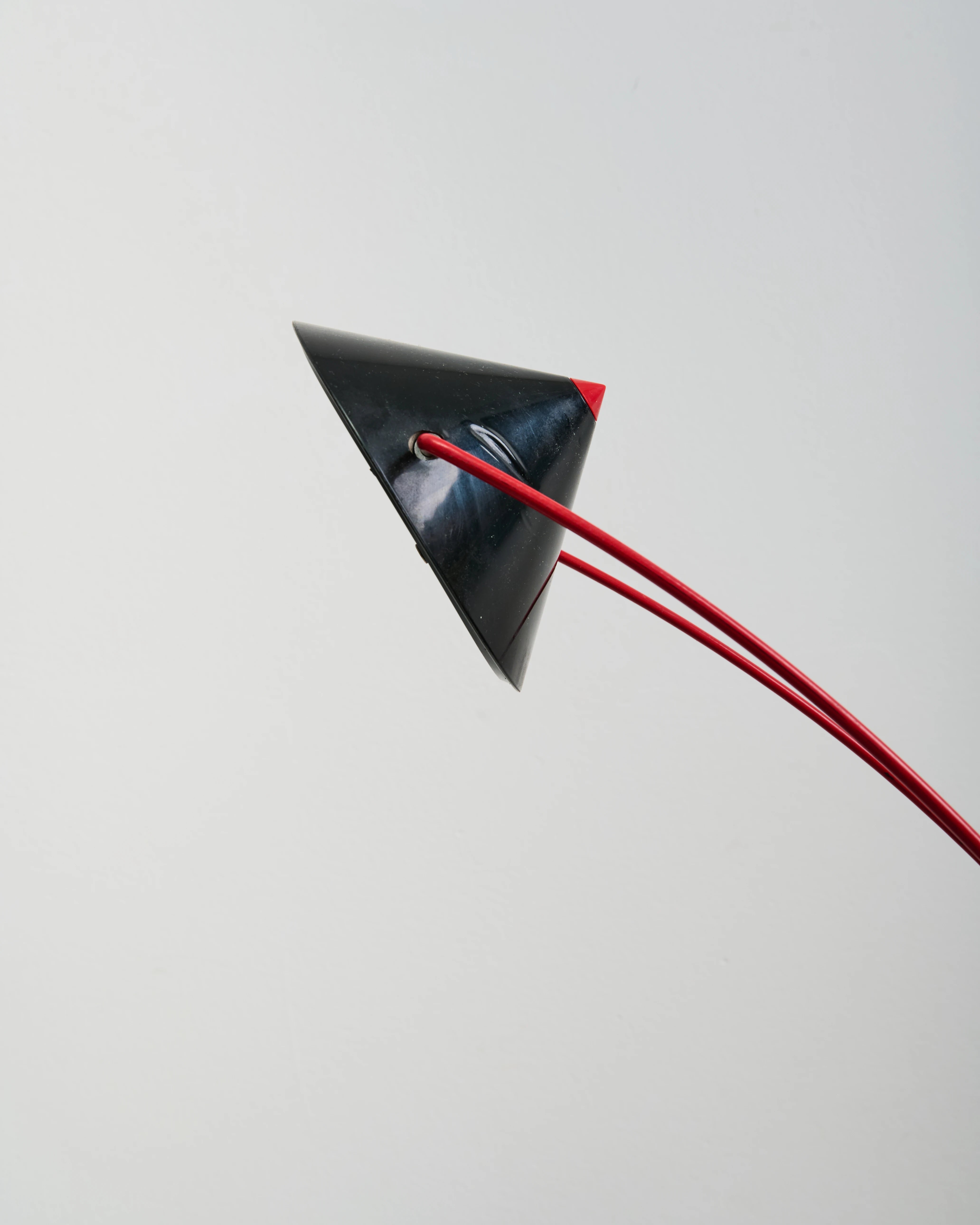 Lampe de bureau, dlg Ingo Maurer, 1980s