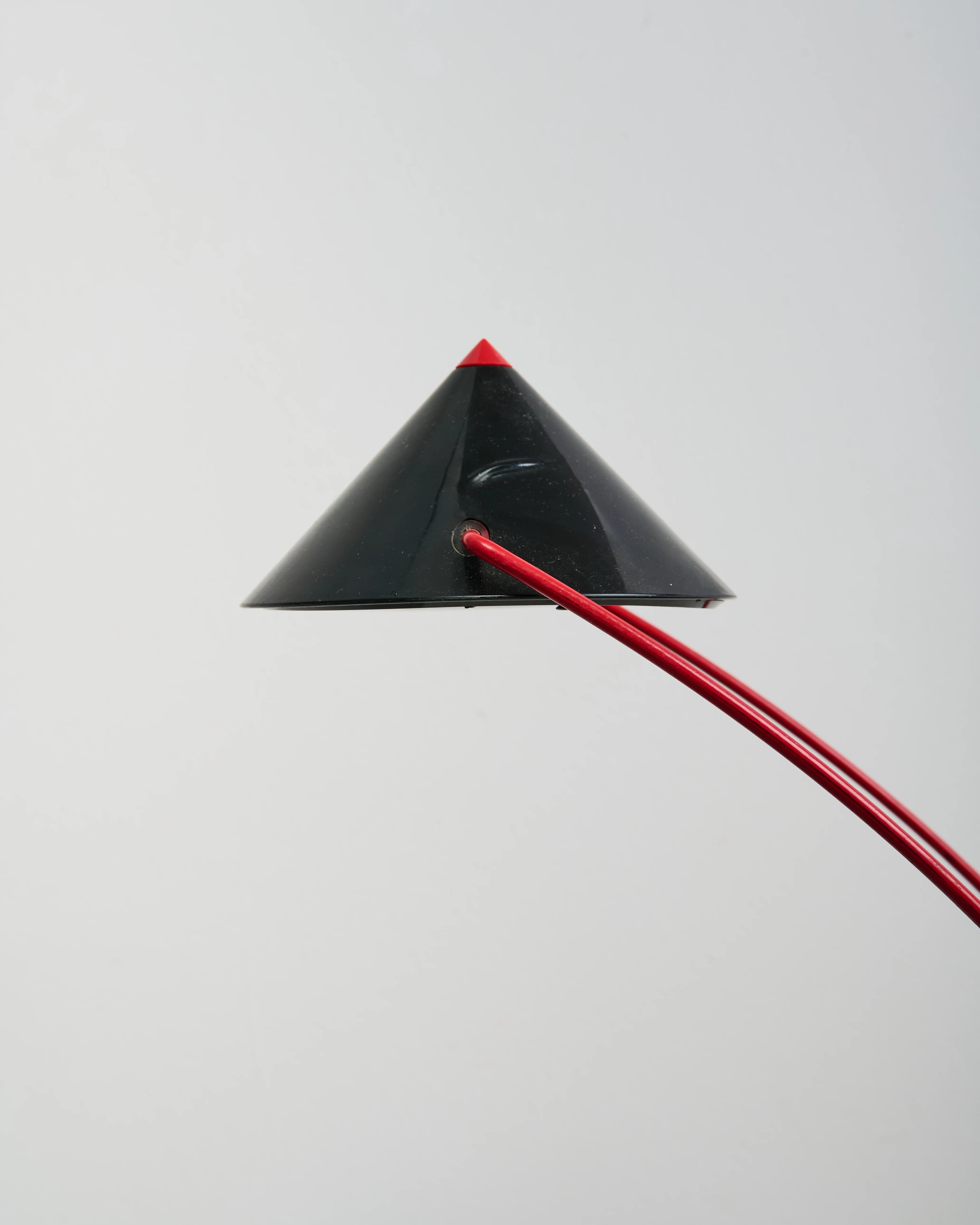 Lampe de bureau, dlg Ingo Maurer, 1980s