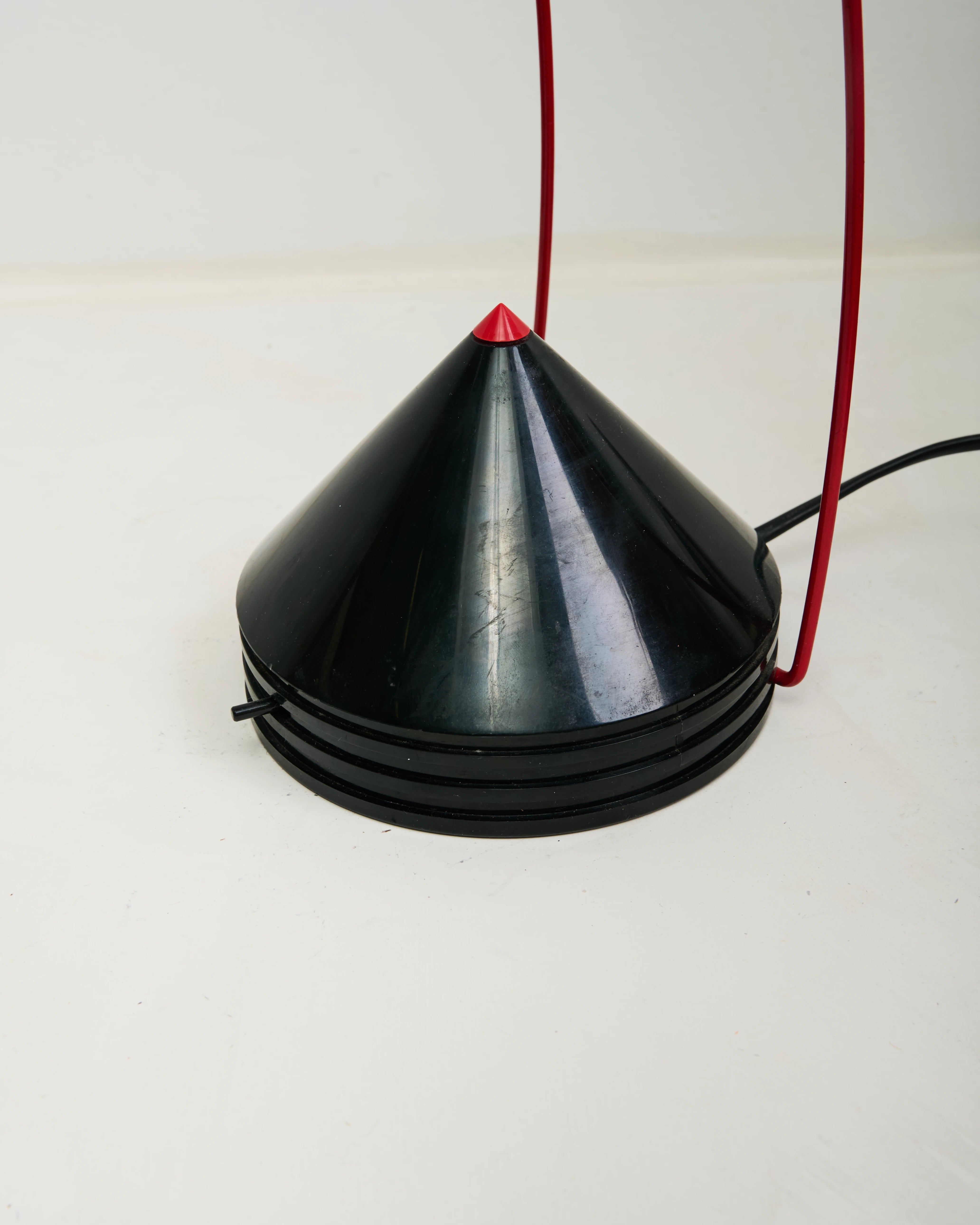 Lampe de bureau, dlg Ingo Maurer, 1980s