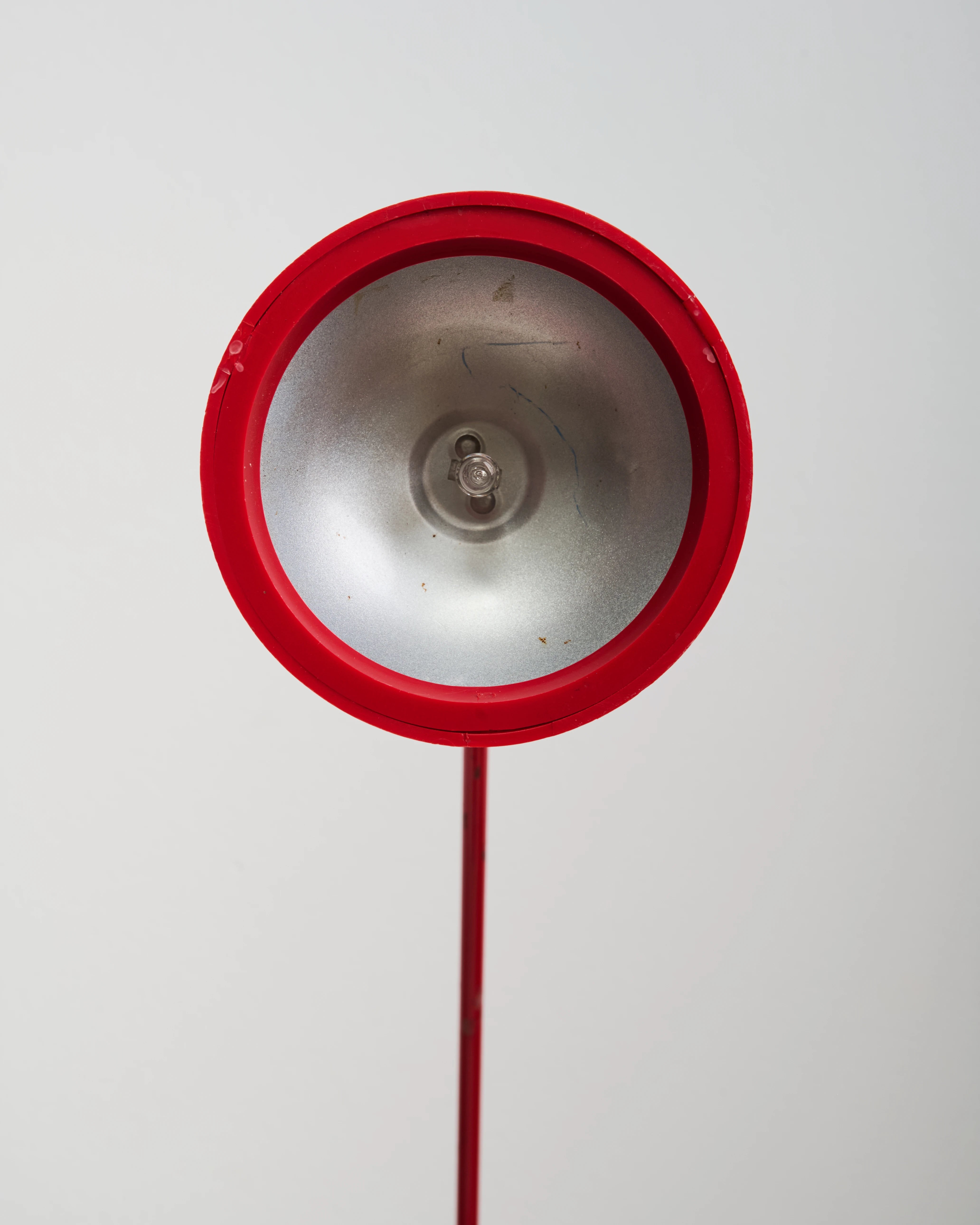 Lampe de bureau Memphis rouge, 1970s