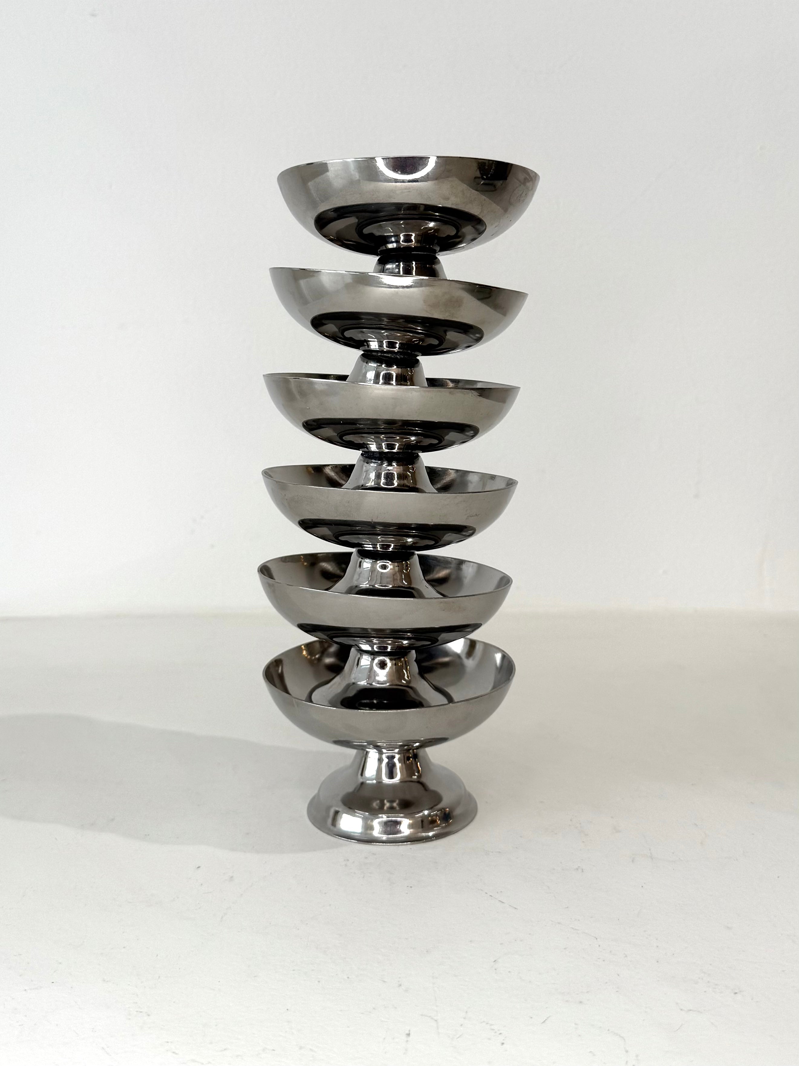 Coupes à glace, 1970s