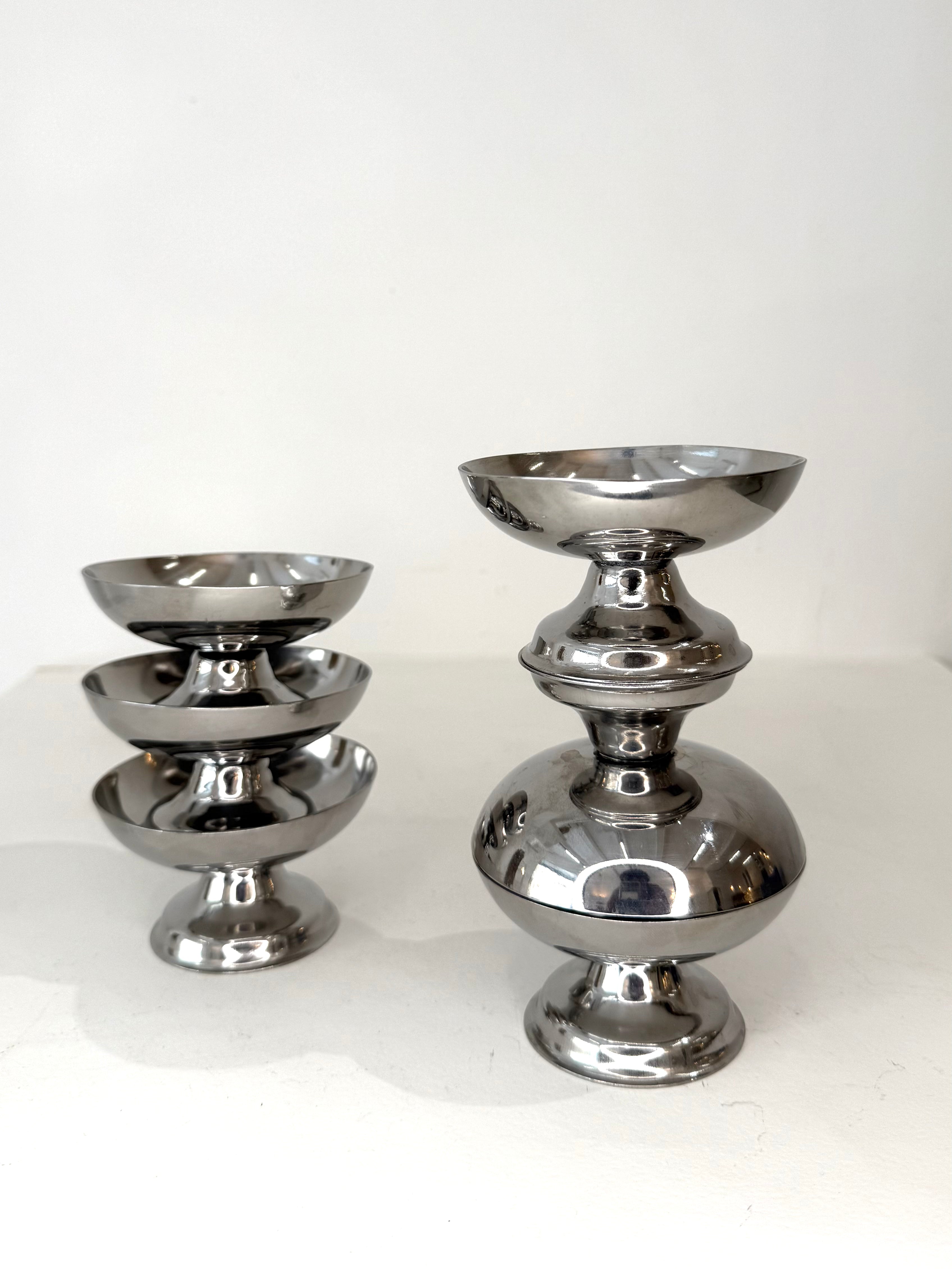 Coupes à glace, 1970s