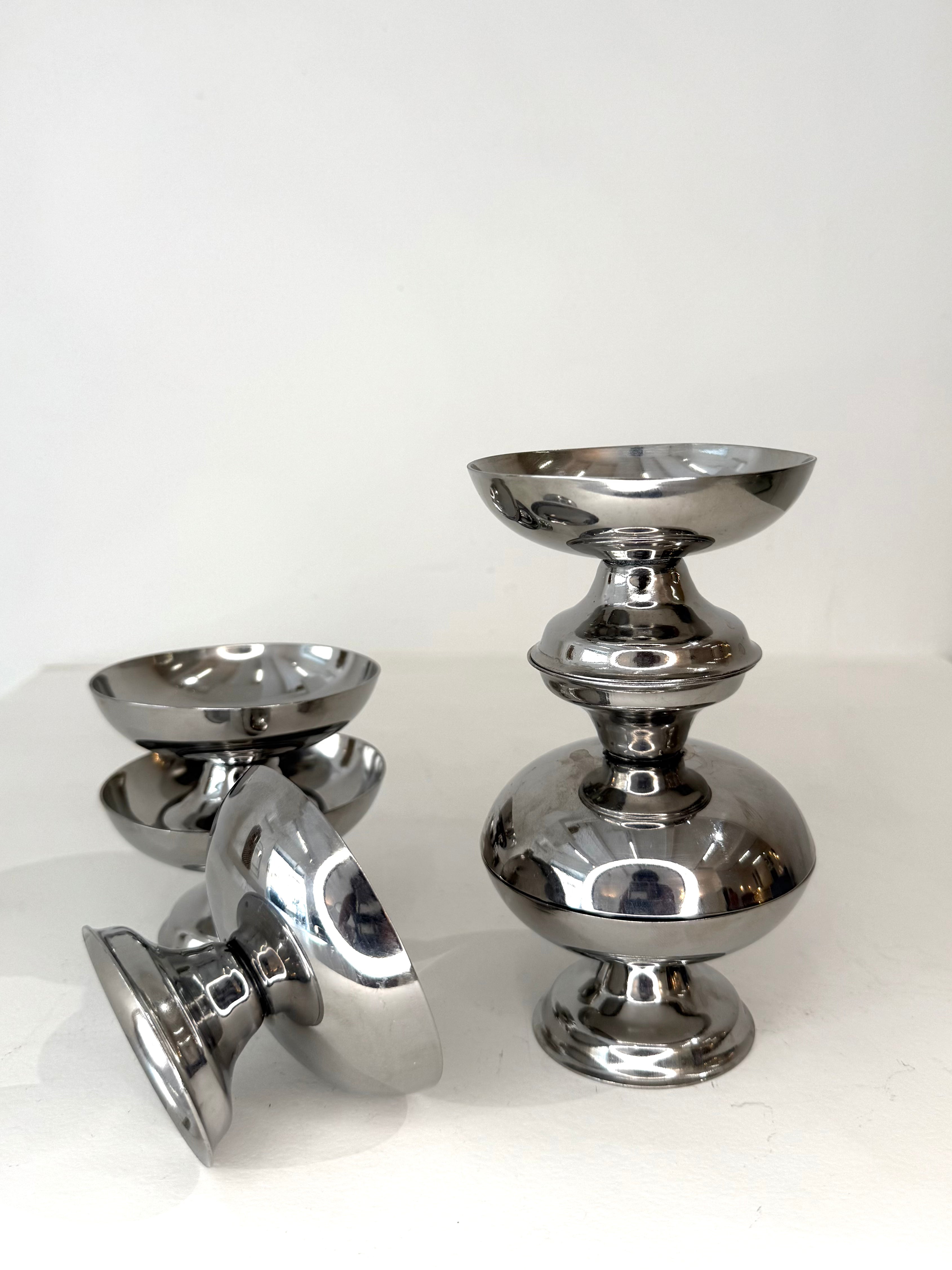 Coupes à glace, 1970s
