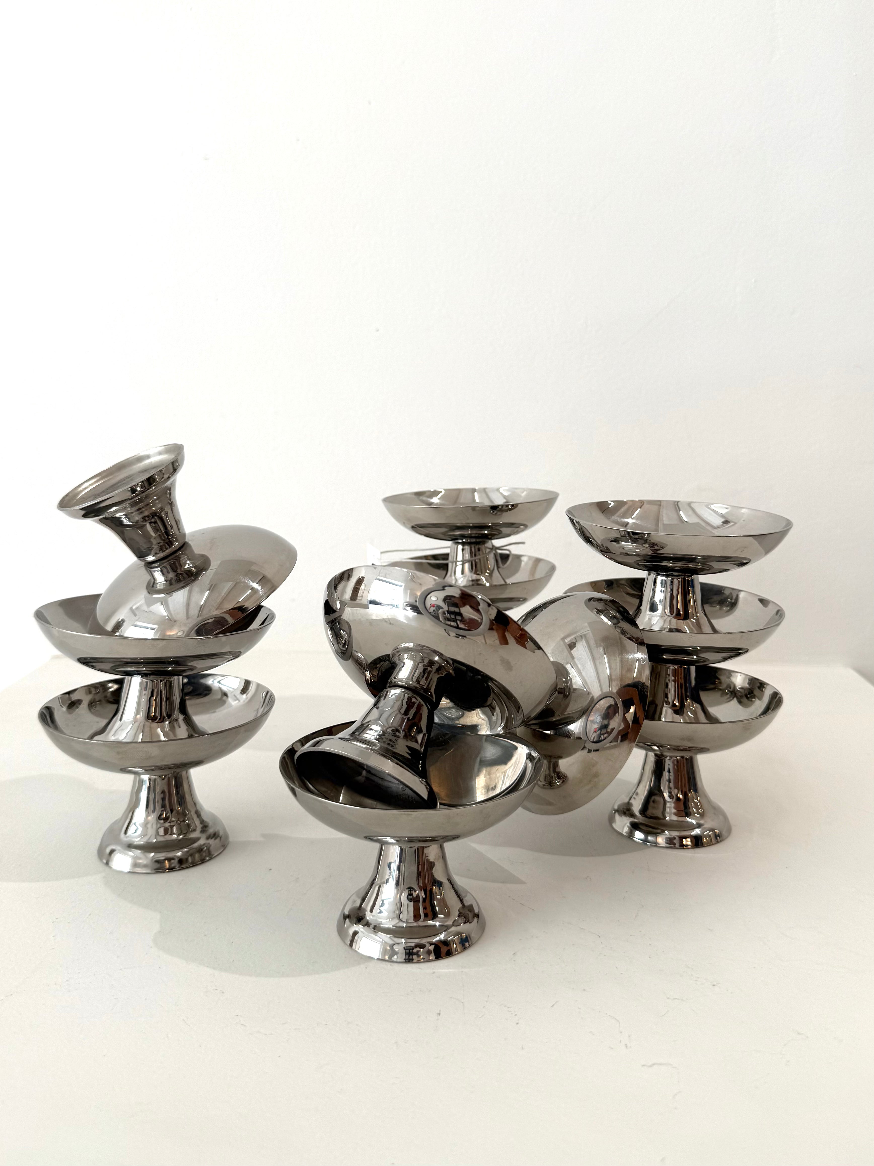 Coupes à glace, 1970s