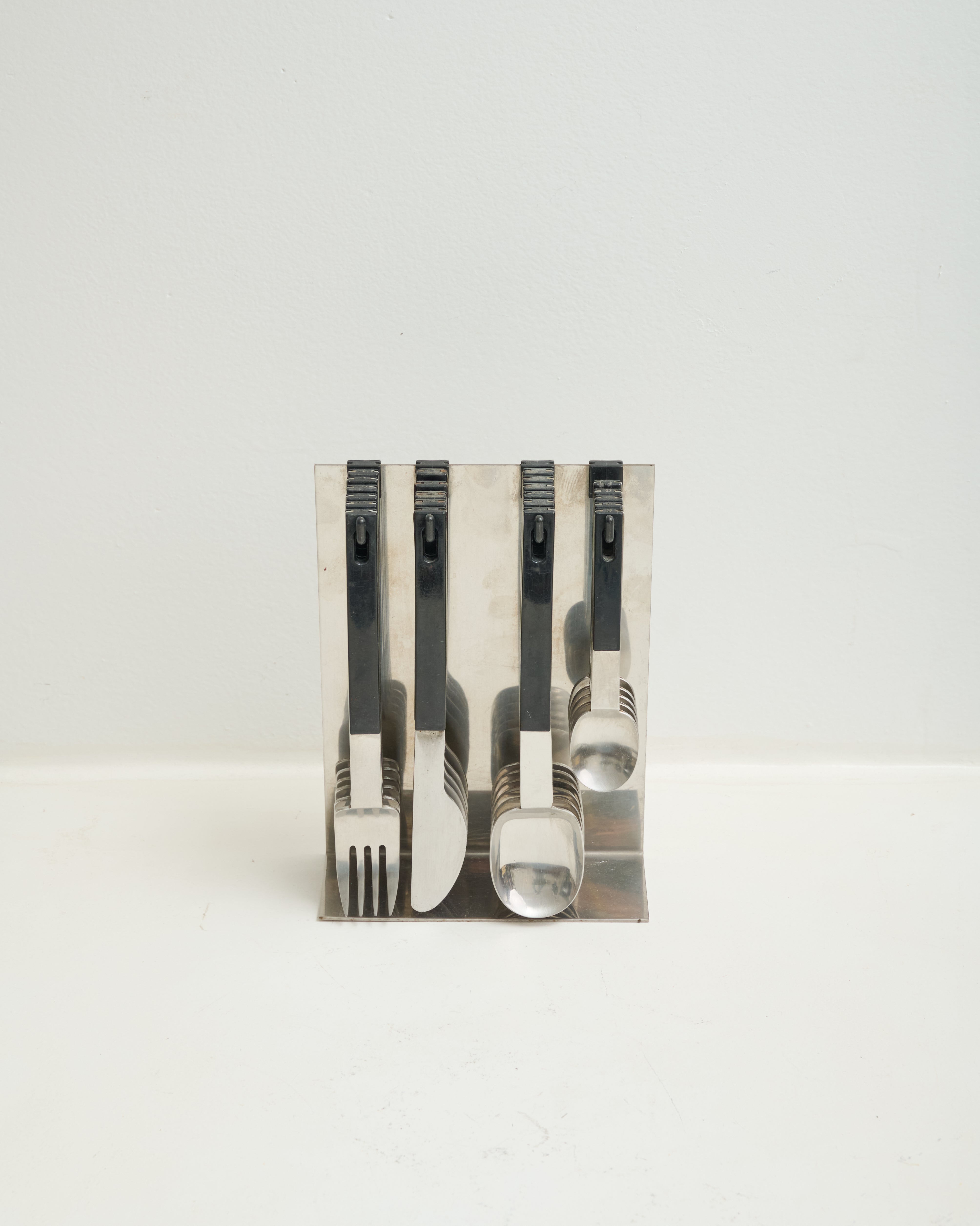 Ménagère post moderne, Abert, Italie, 1980s