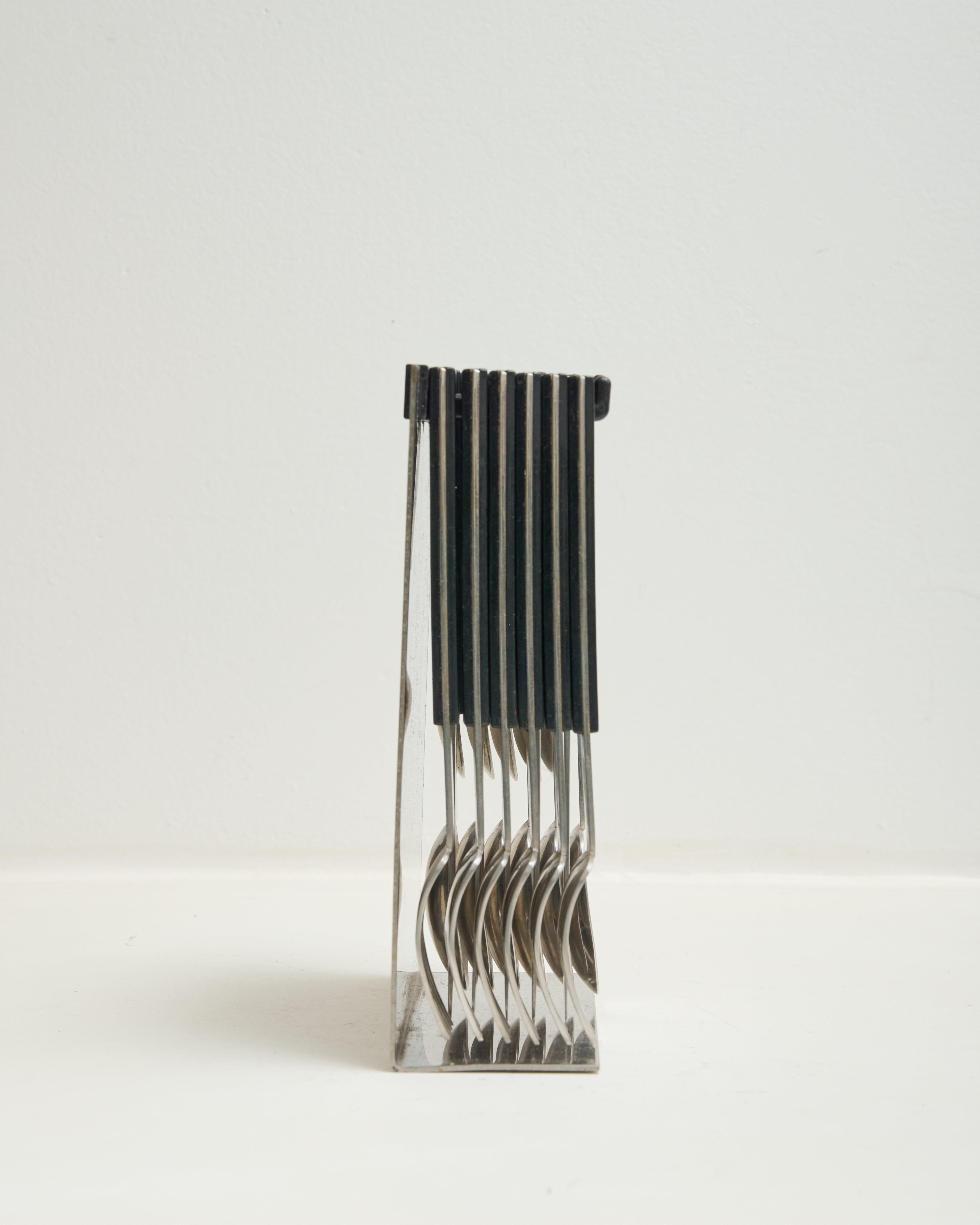 Ménagère post moderne, Abert, Italie, 1980s