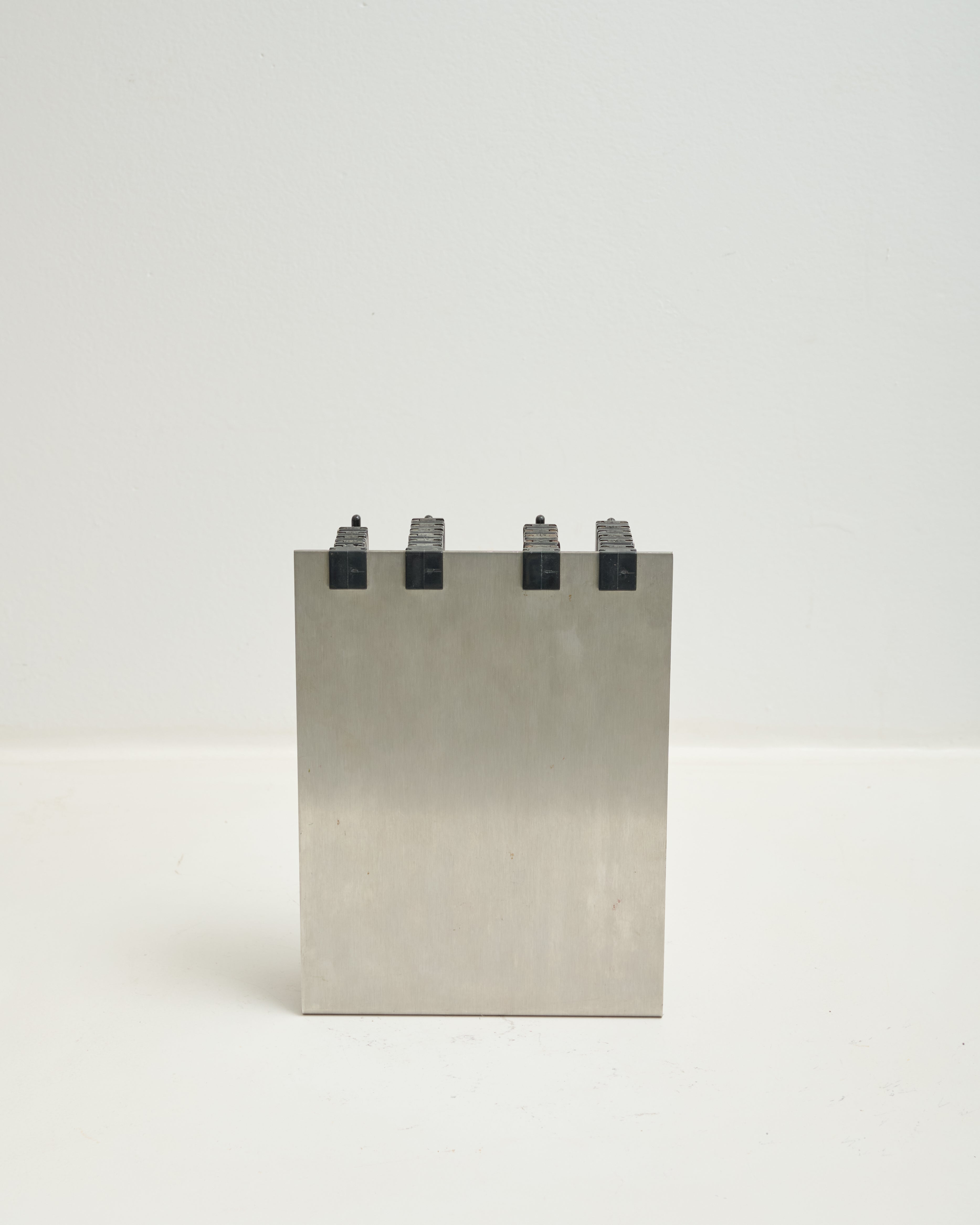 Ménagère post moderne, Abert, Italie, 1980s