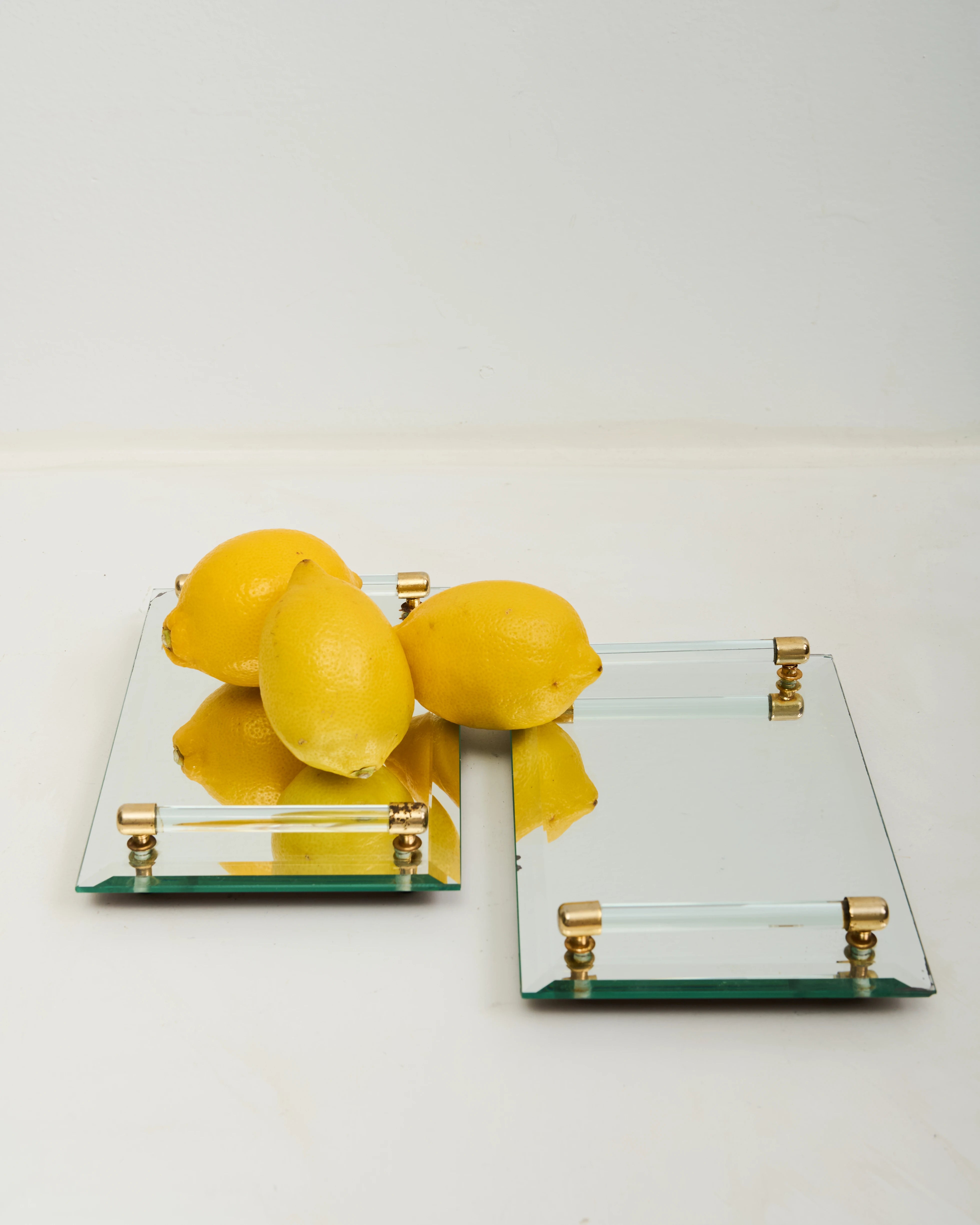 Mini plateau miroir (1 sur 2), 1950s