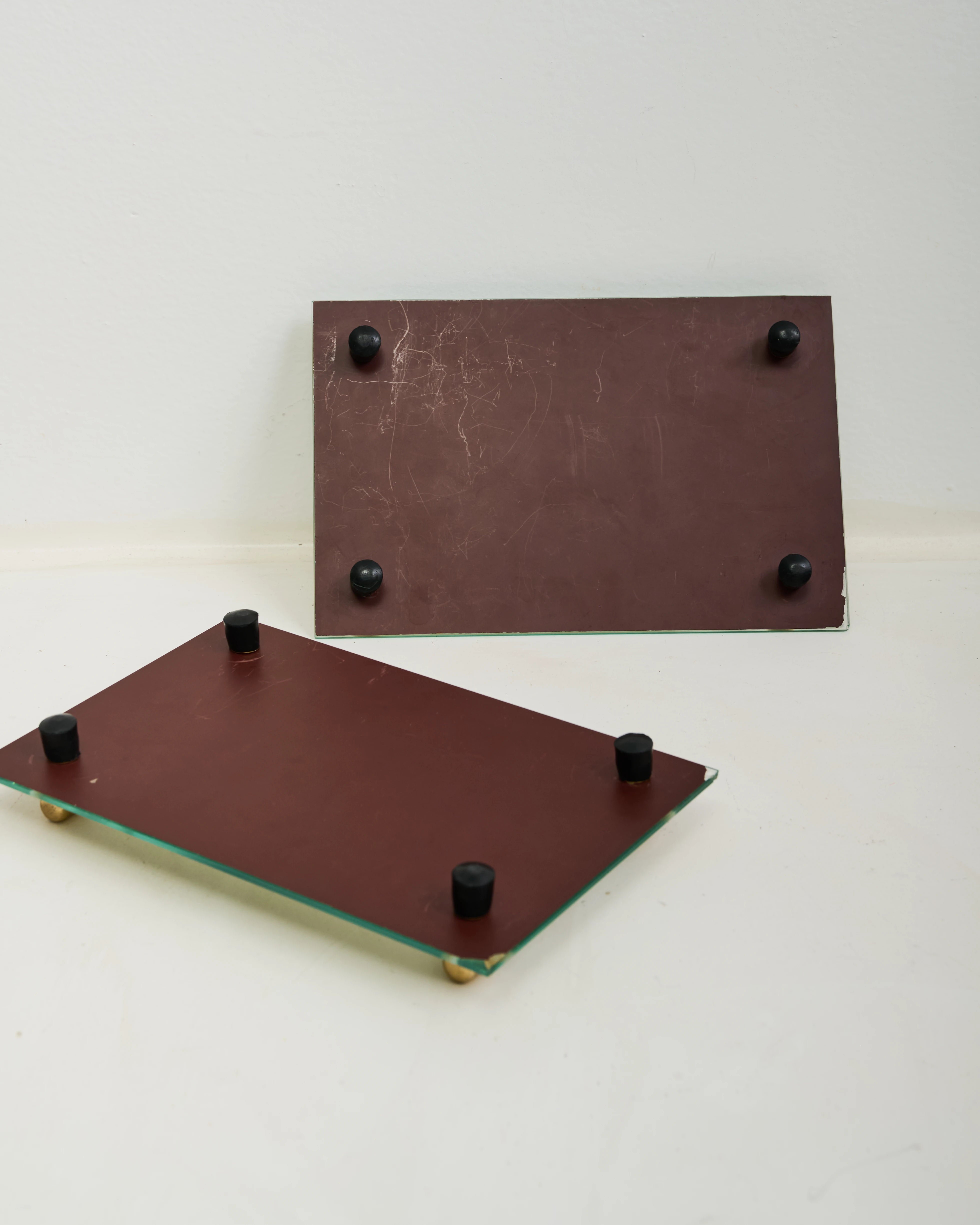 Mini plateau miroir (1 sur 2), 1950s