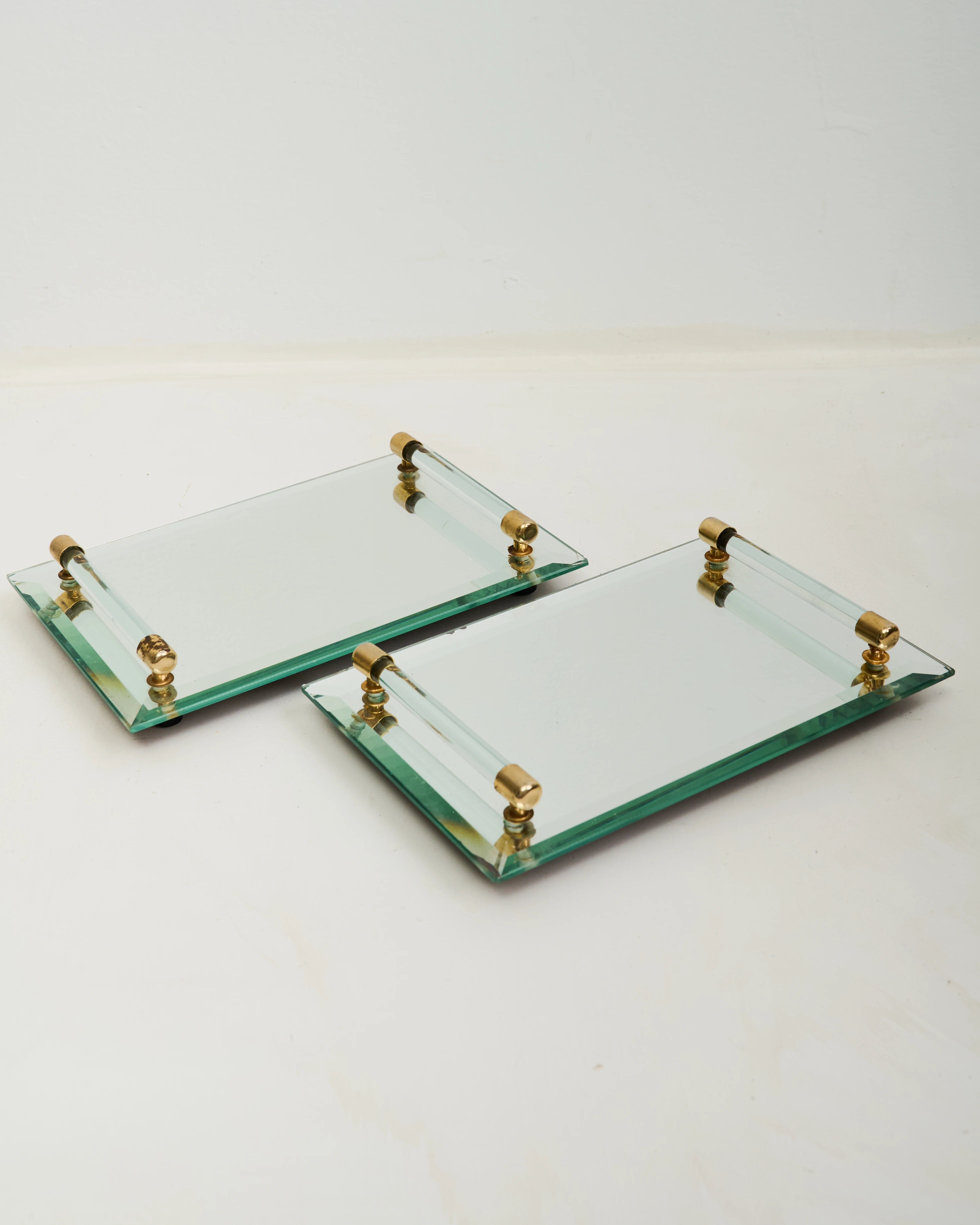 Mini plateau miroir (1 sur 2), 1950s
