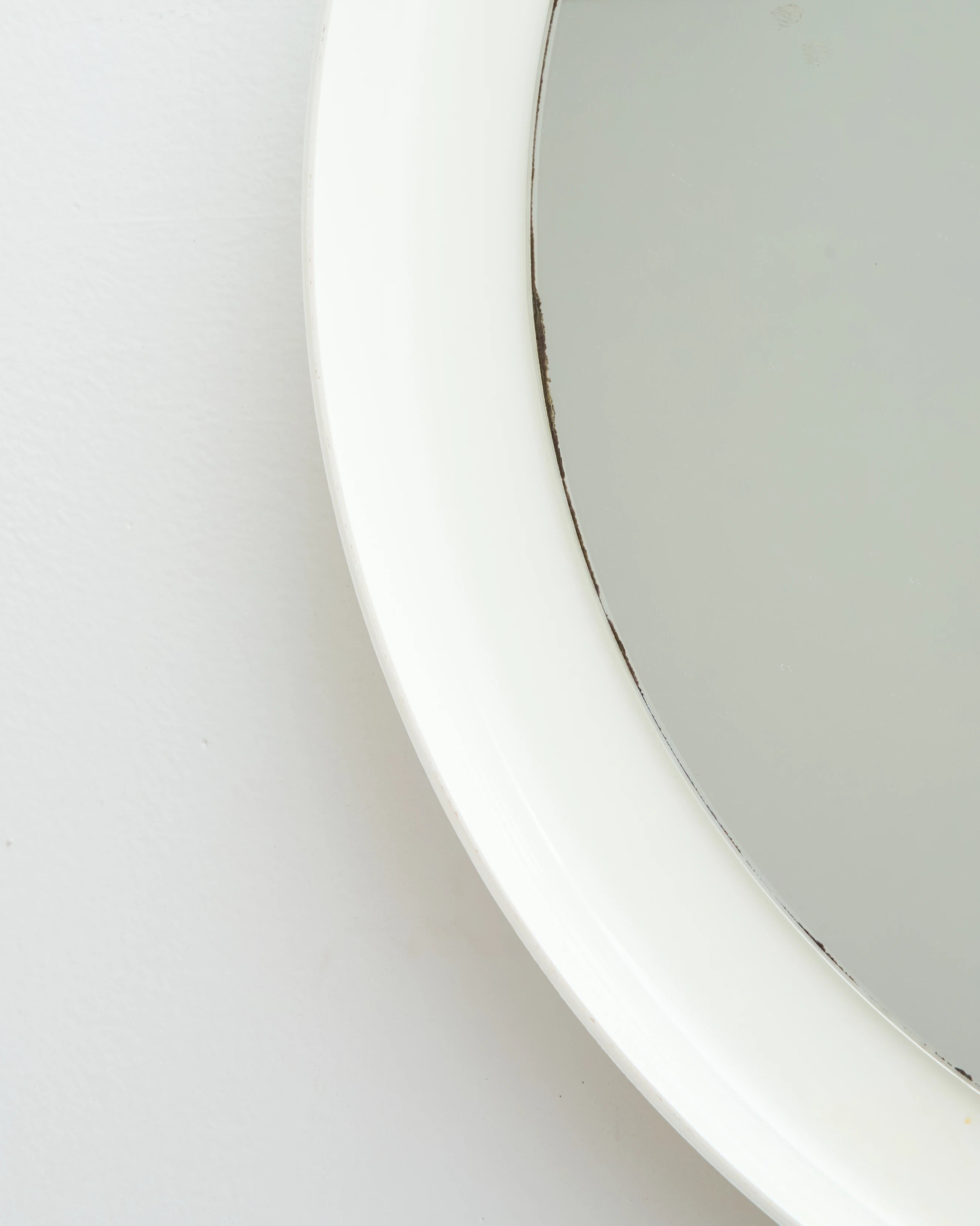 Miroir rond, Luigi Massoni, Guzzini, 1970s