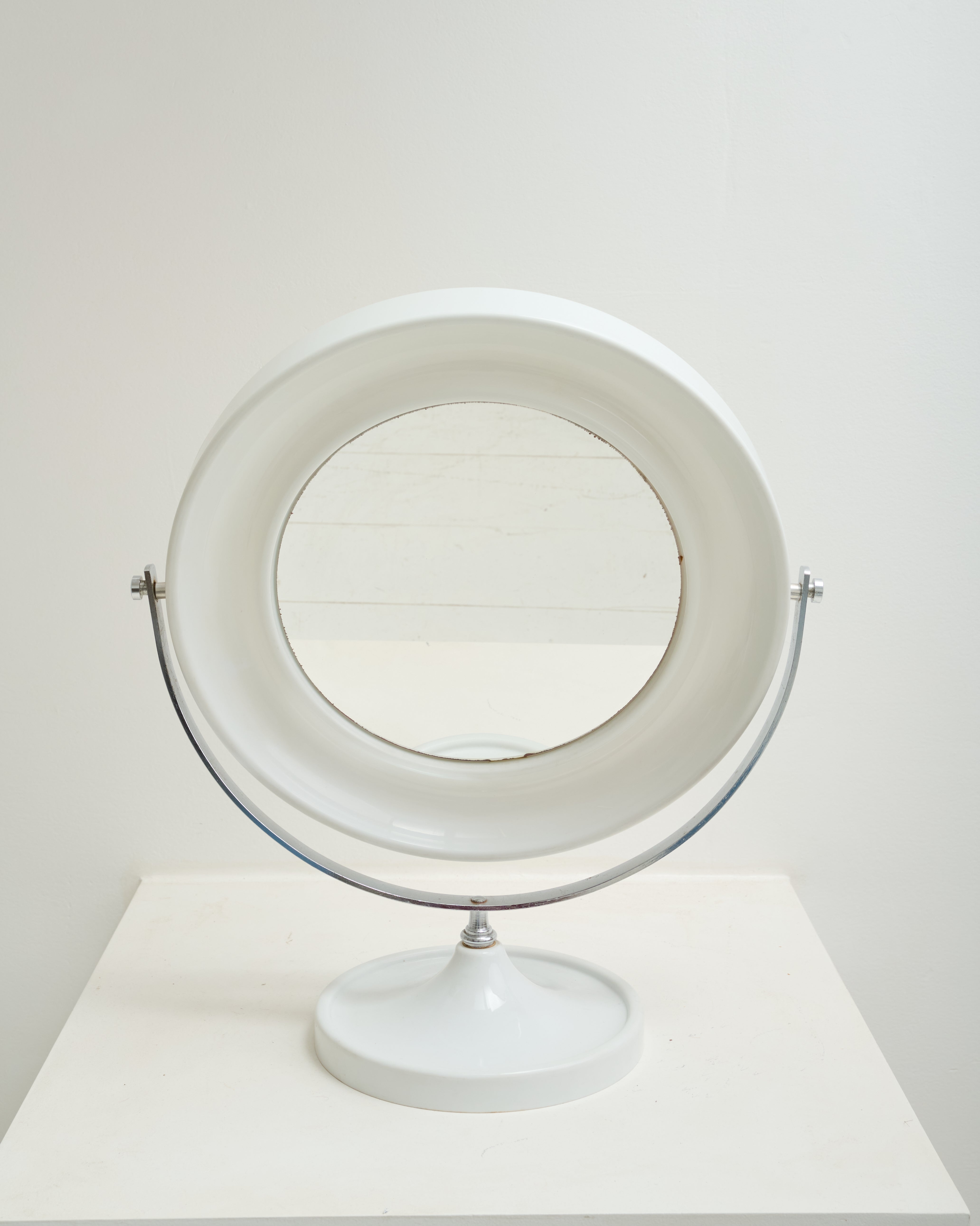 Large table mirror, Salc, 1960-1970