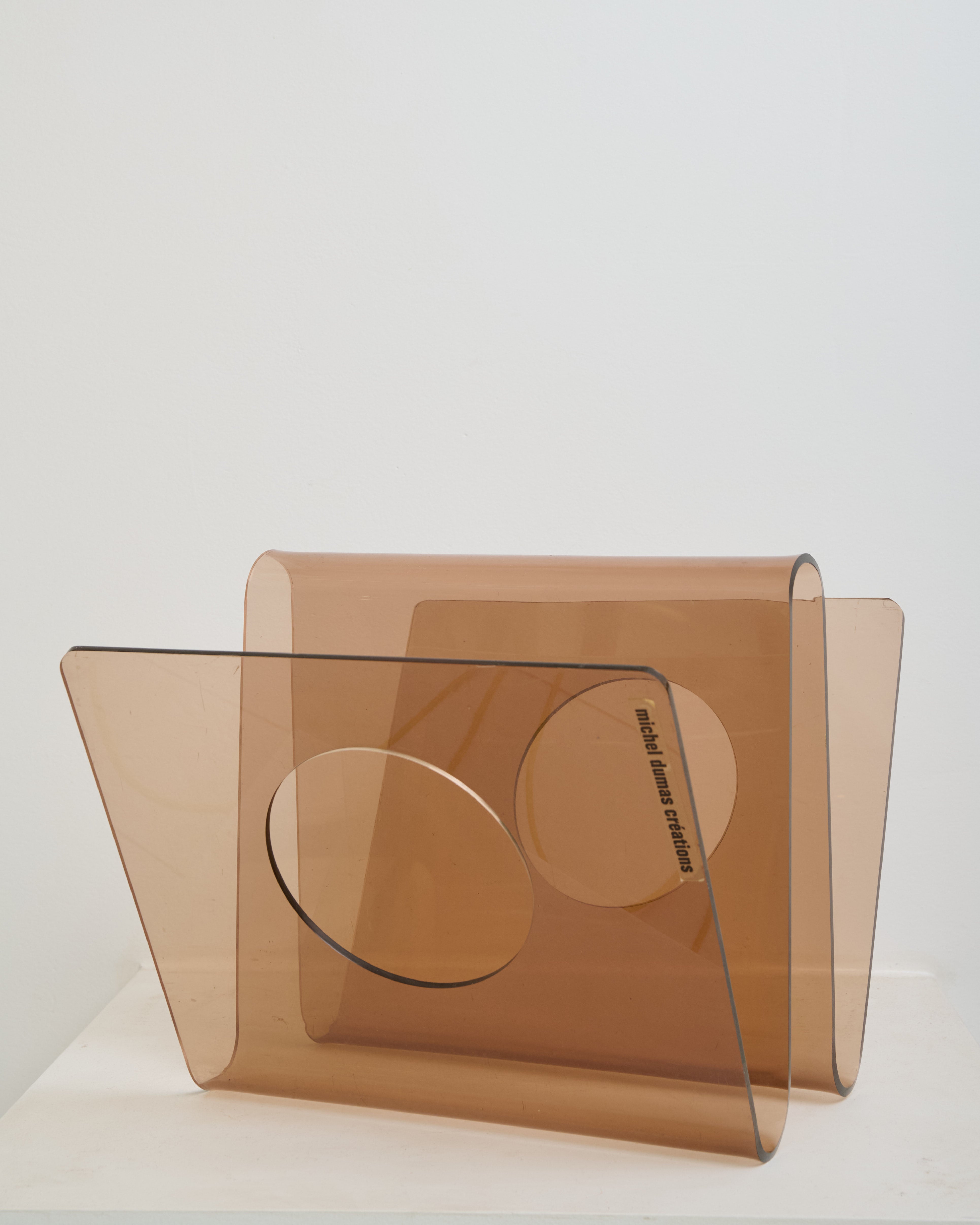 Porte revues, Michel Dumas, 1970s