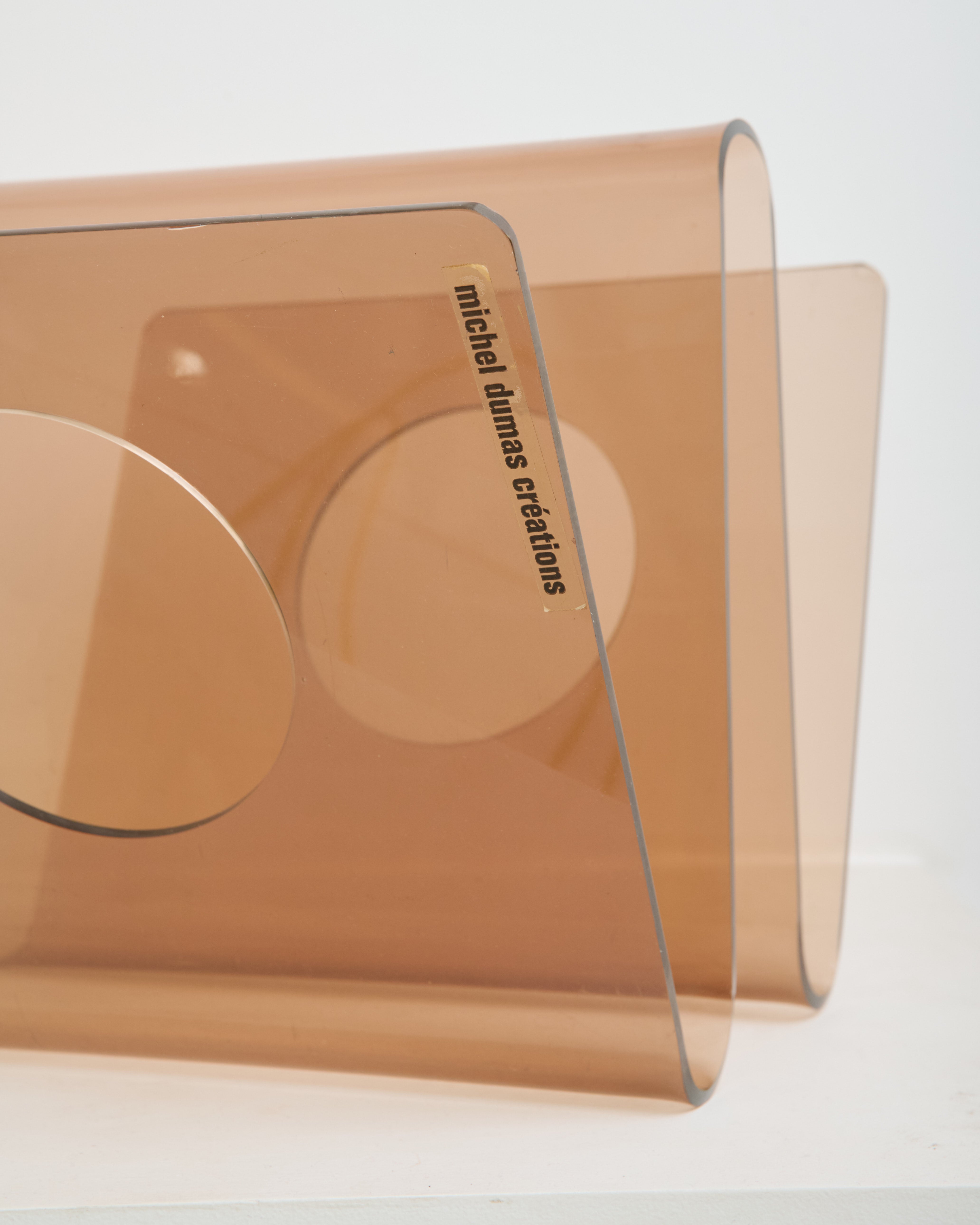 Porte revues, Michel Dumas, 1970s