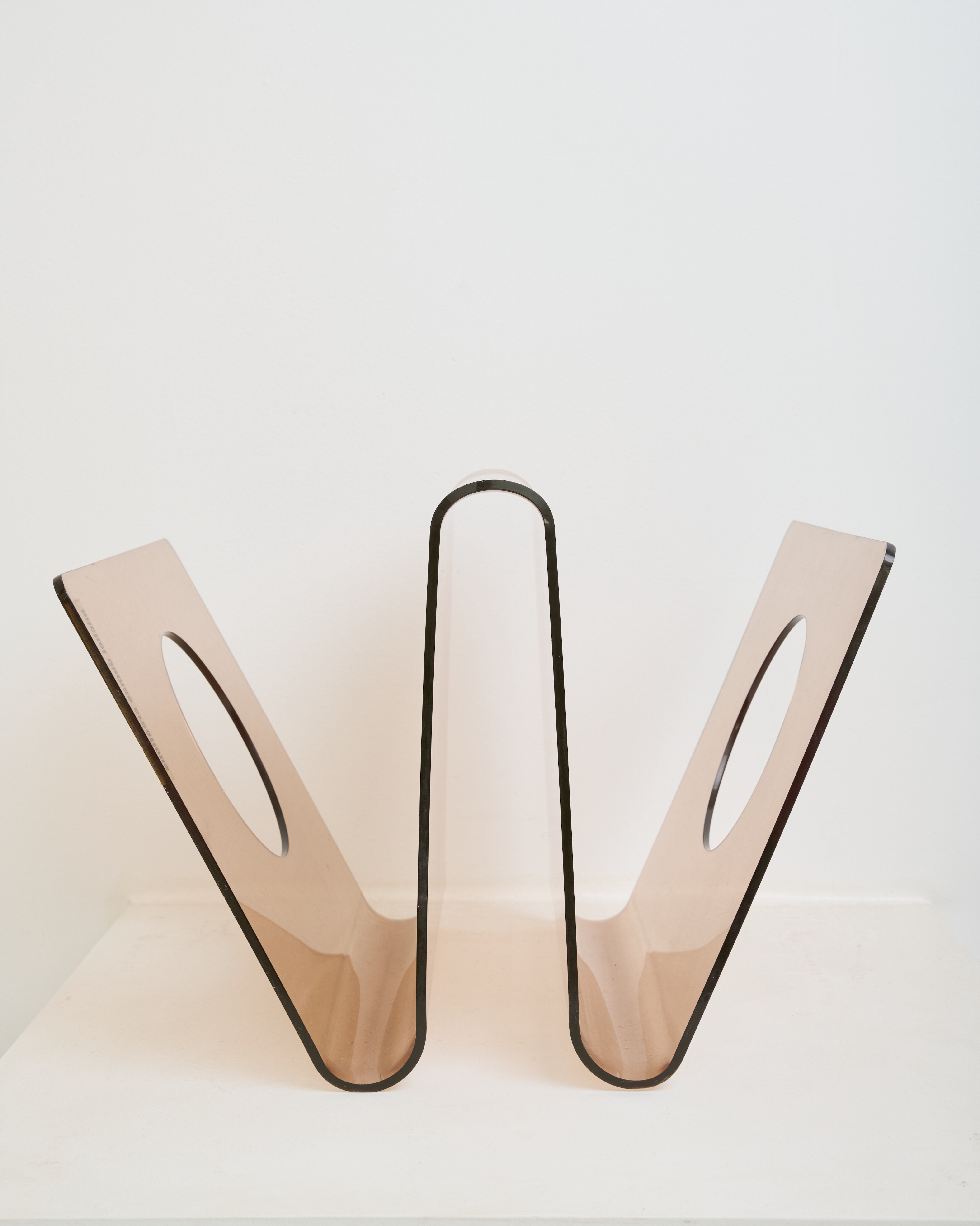 Porte revues, Michel Dumas, 1970s