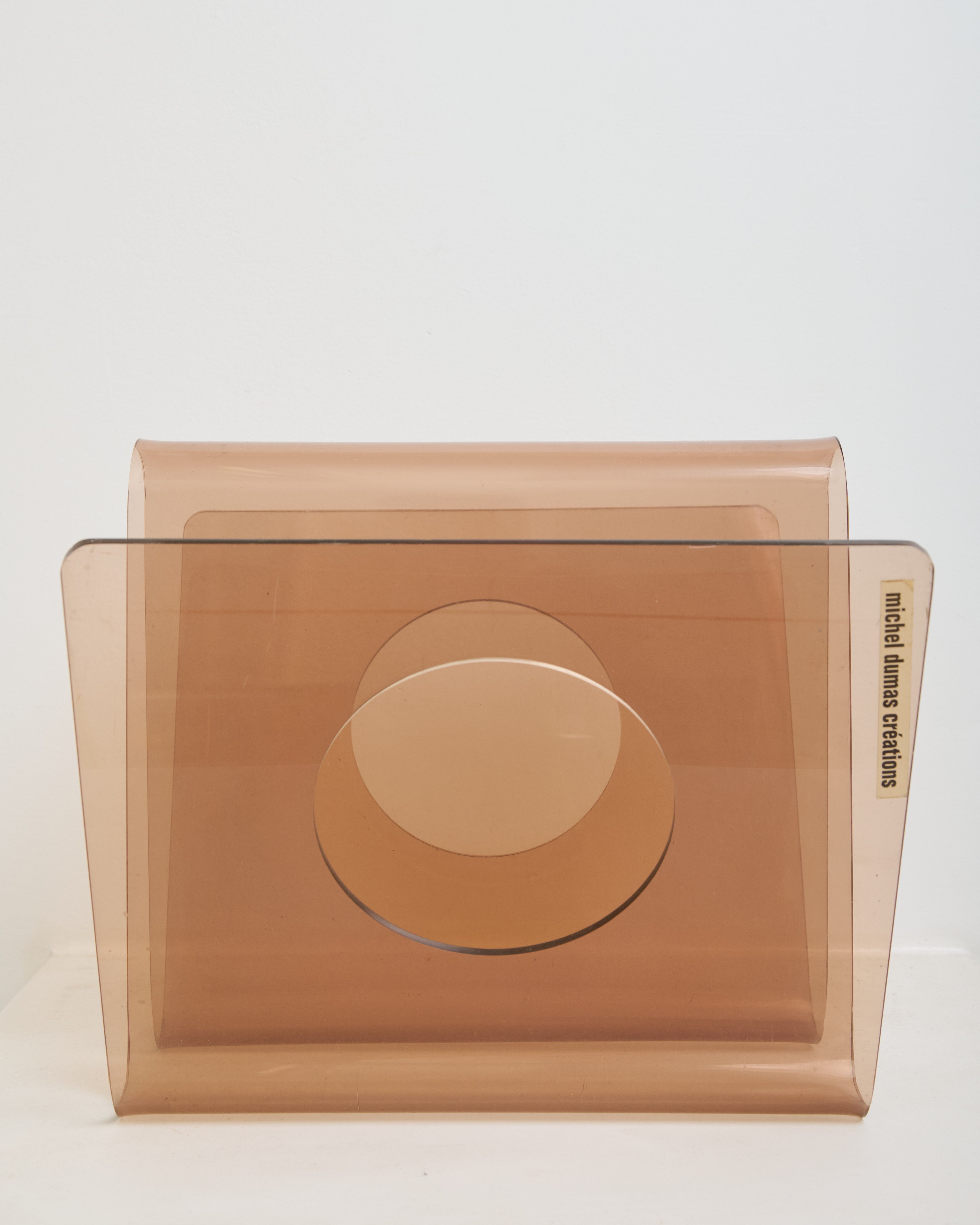 Porte revues, Michel Dumas, 1970s