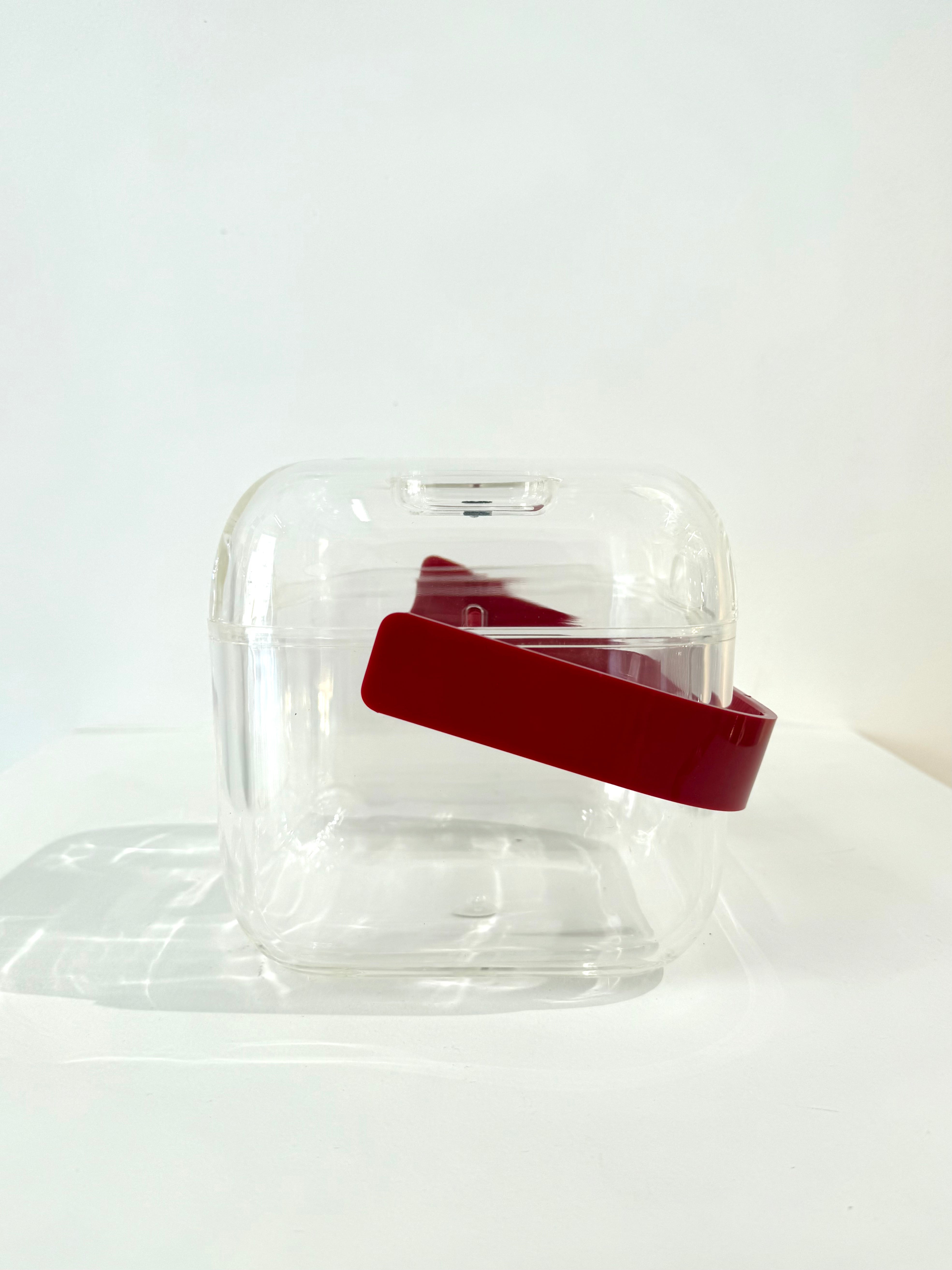 Seau à glace, Ambrogio Pozzi, Guzzini, 1980s