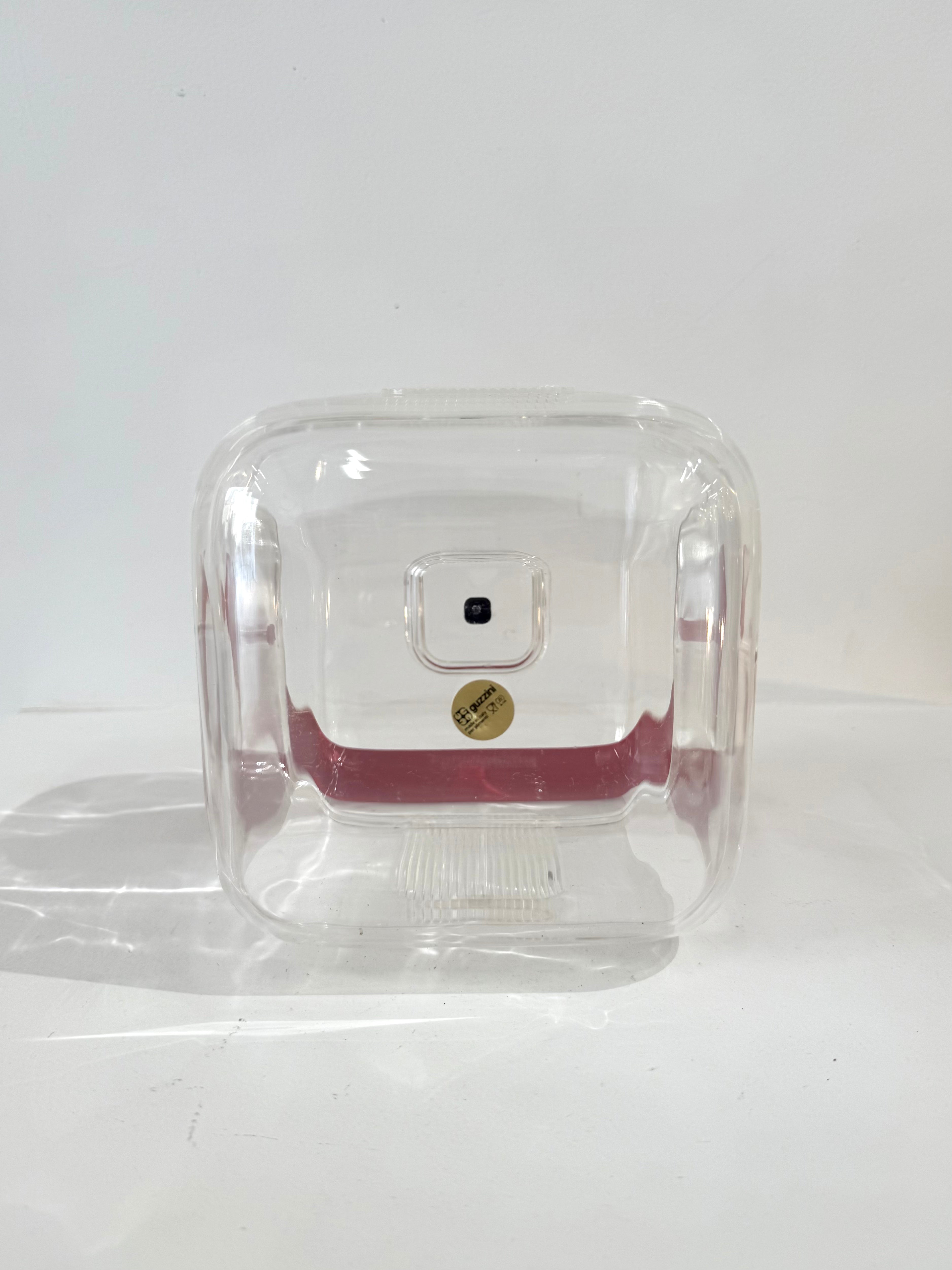 Seau à glace, Ambrogio Pozzi, Guzzini, 1980s