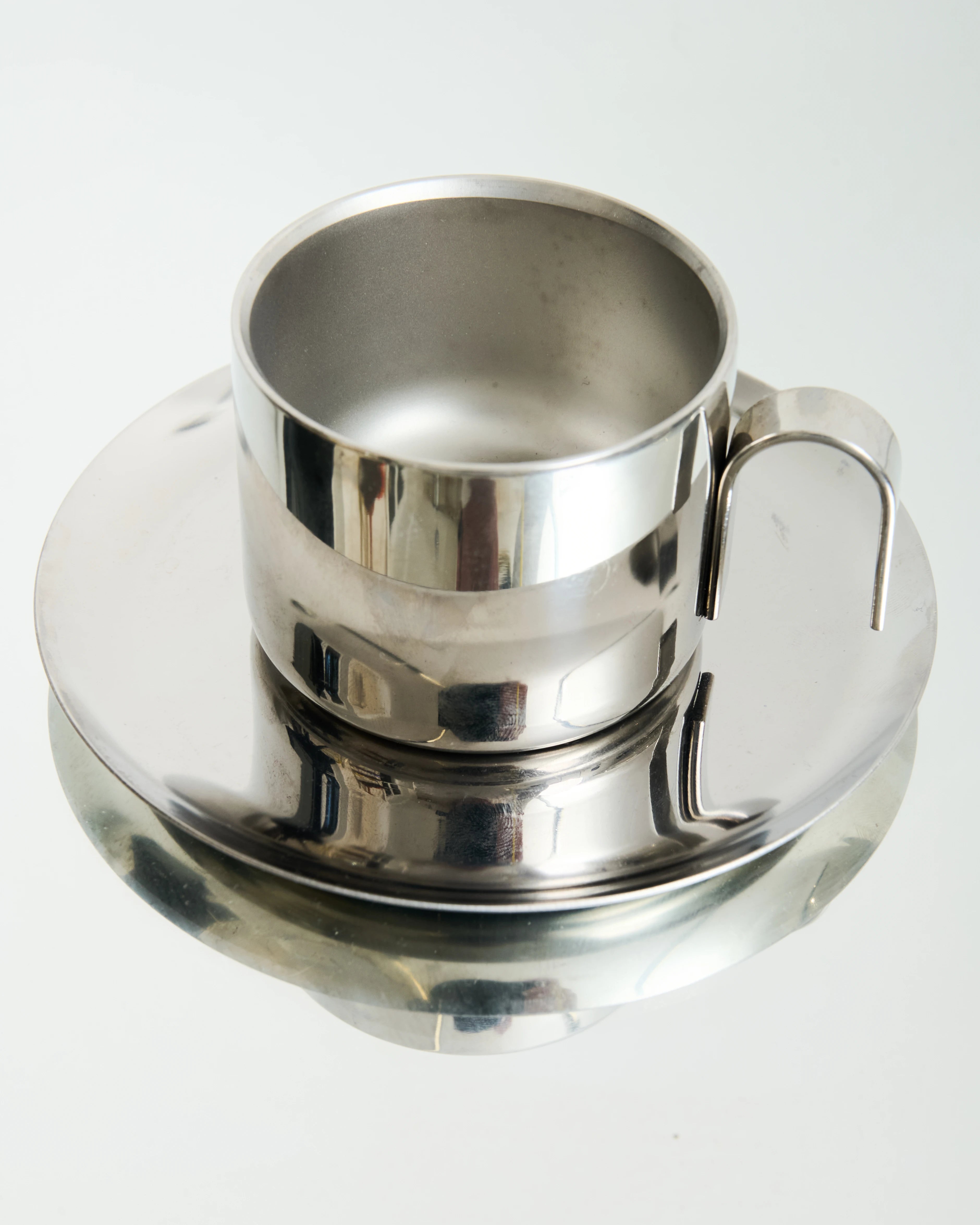 Six cups and saucers (1 of 2), Guido Bergna, 1970-1980
