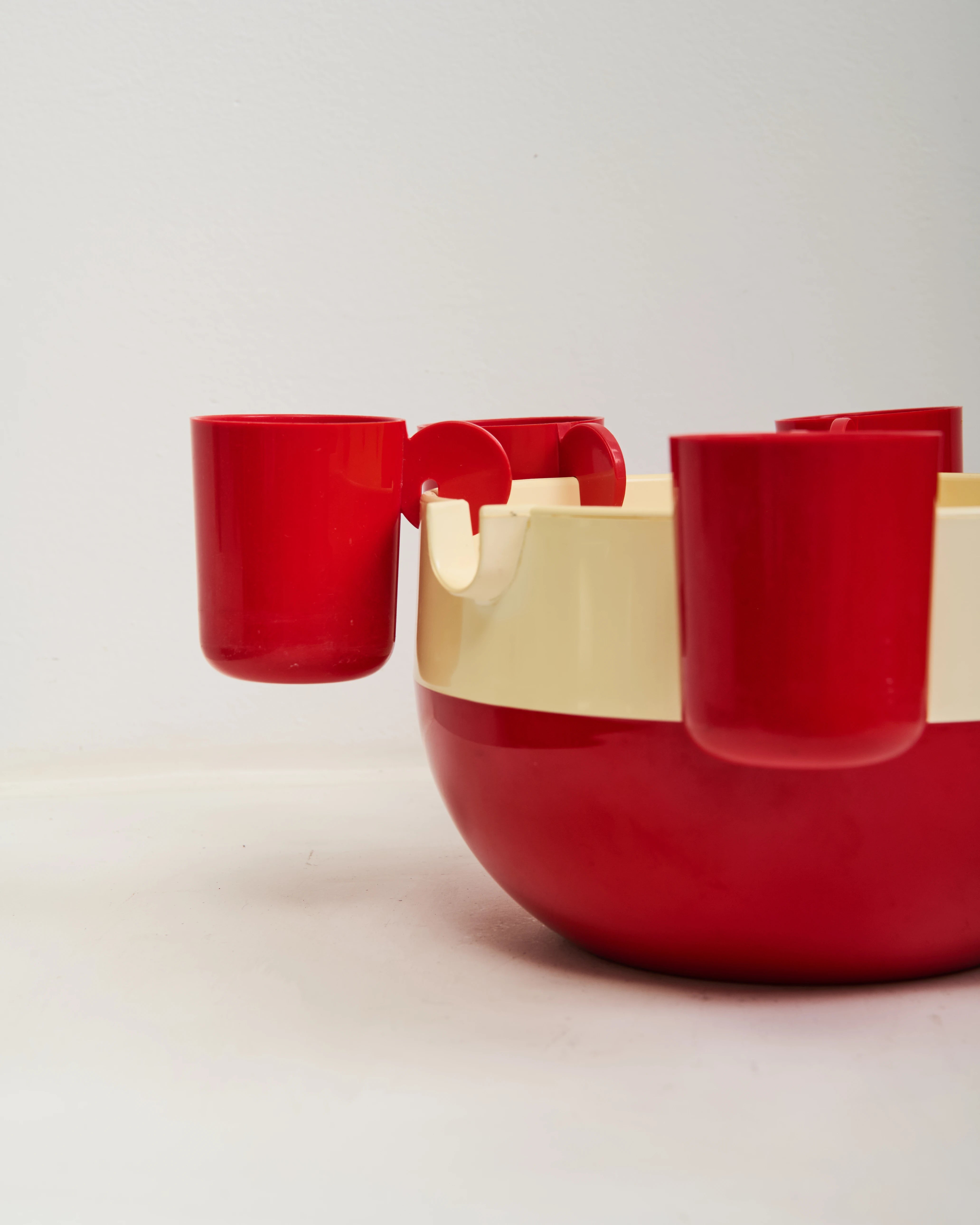 Cocktail or sangria set, 1970-1980