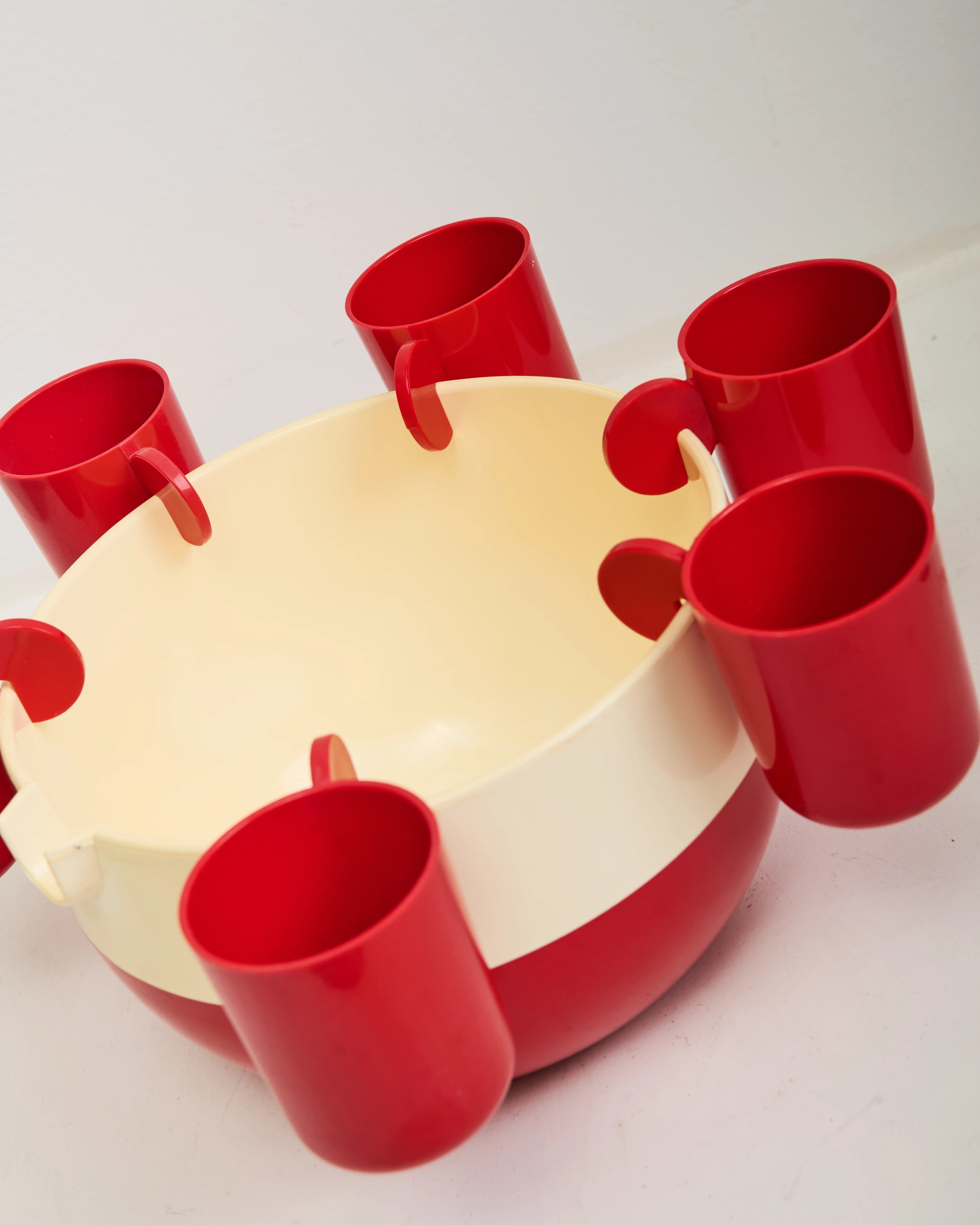 Cocktail or sangria set, 1970-1980