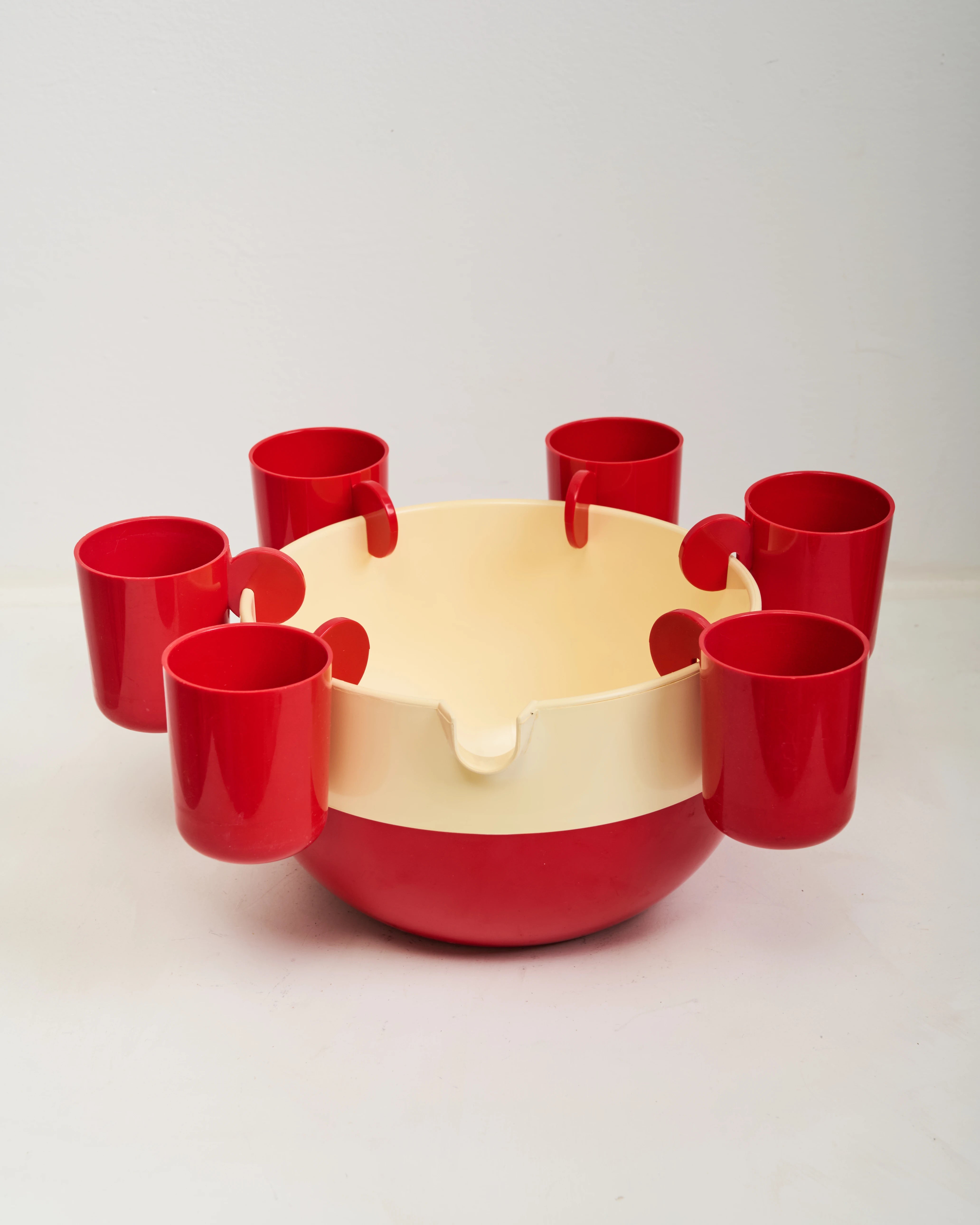 Cocktail or sangria set, 1970-1980