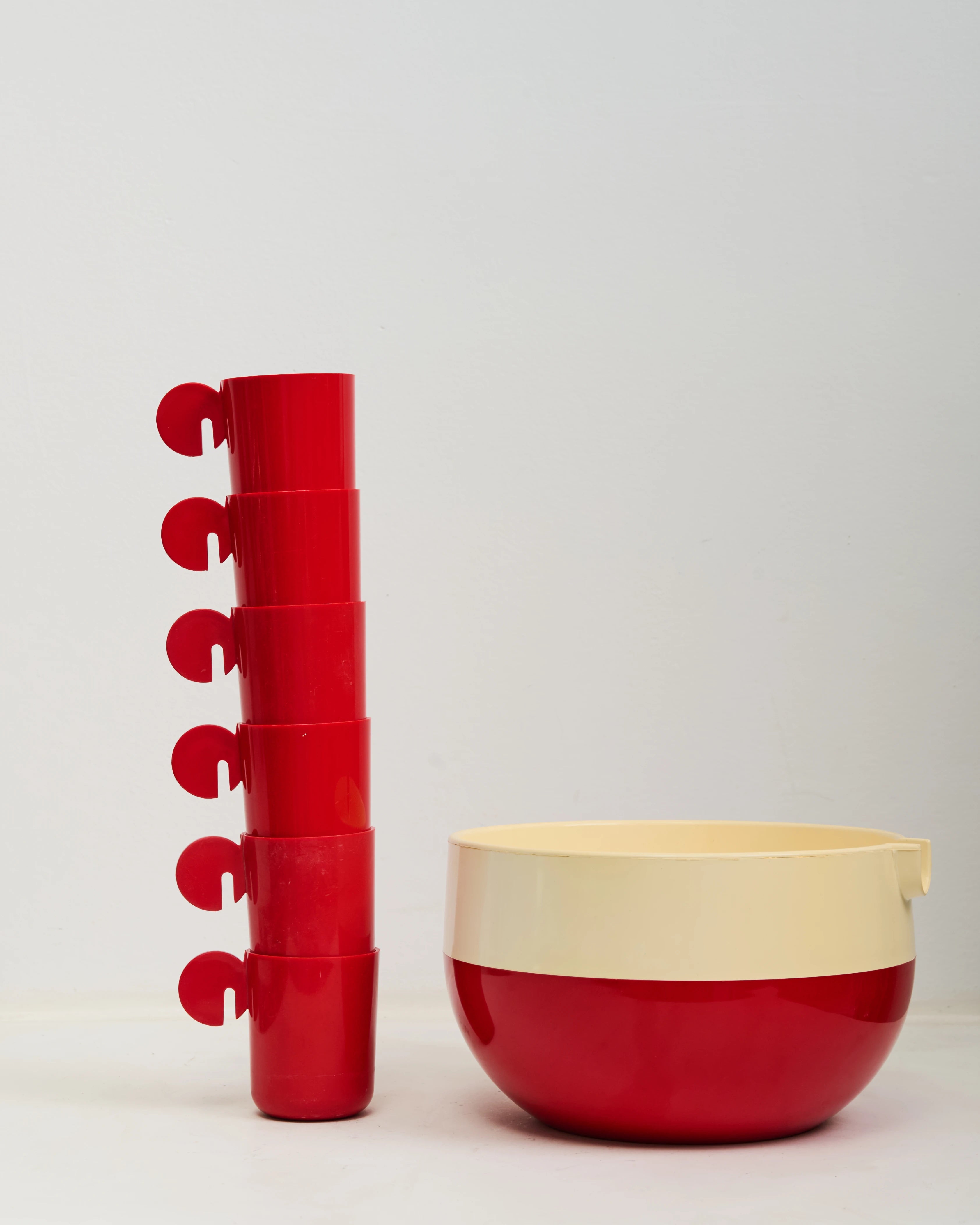 Cocktail or sangria set, 1970-1980
