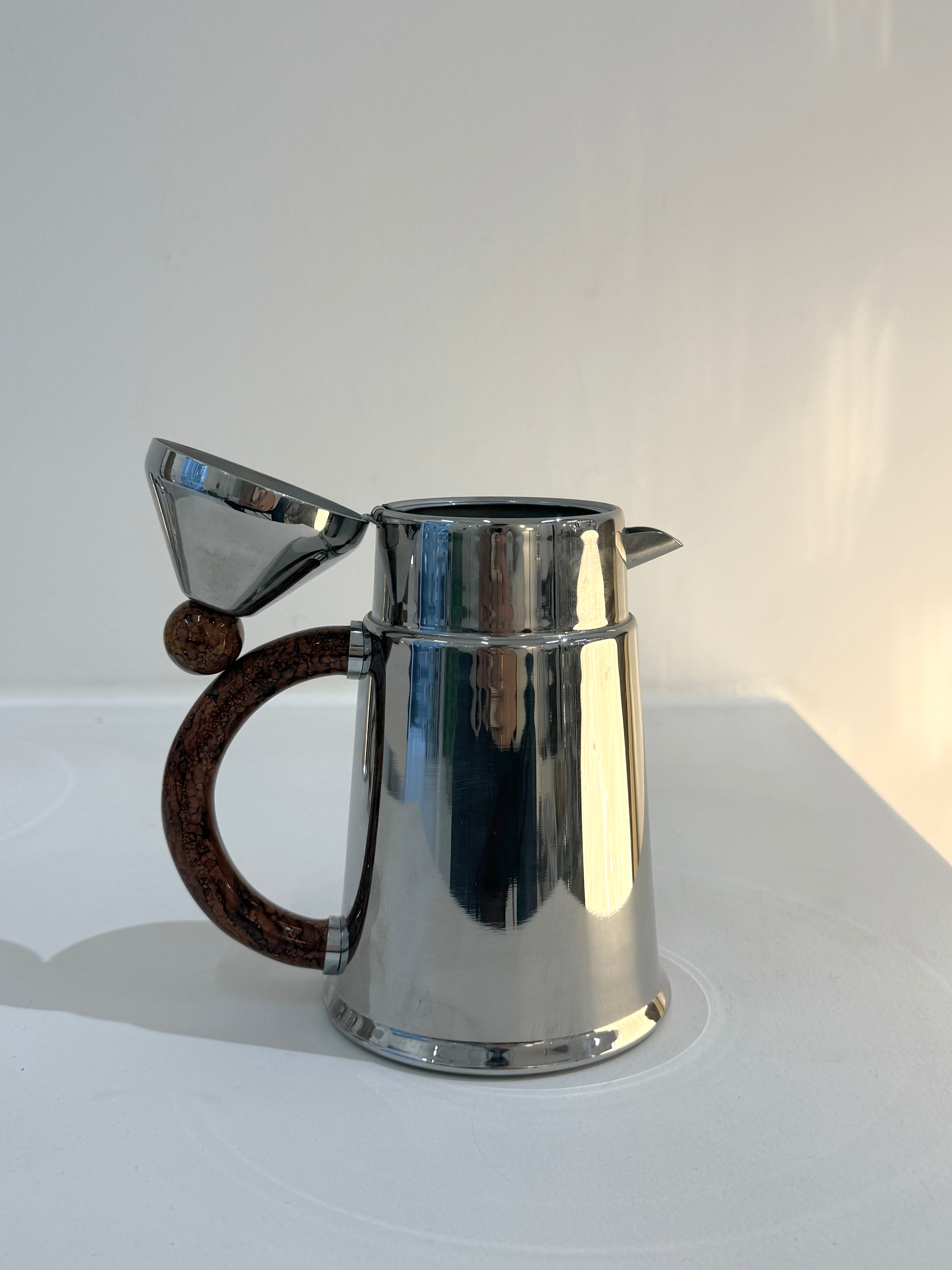 Service à thé, Armonie, Inoxpran, 1990