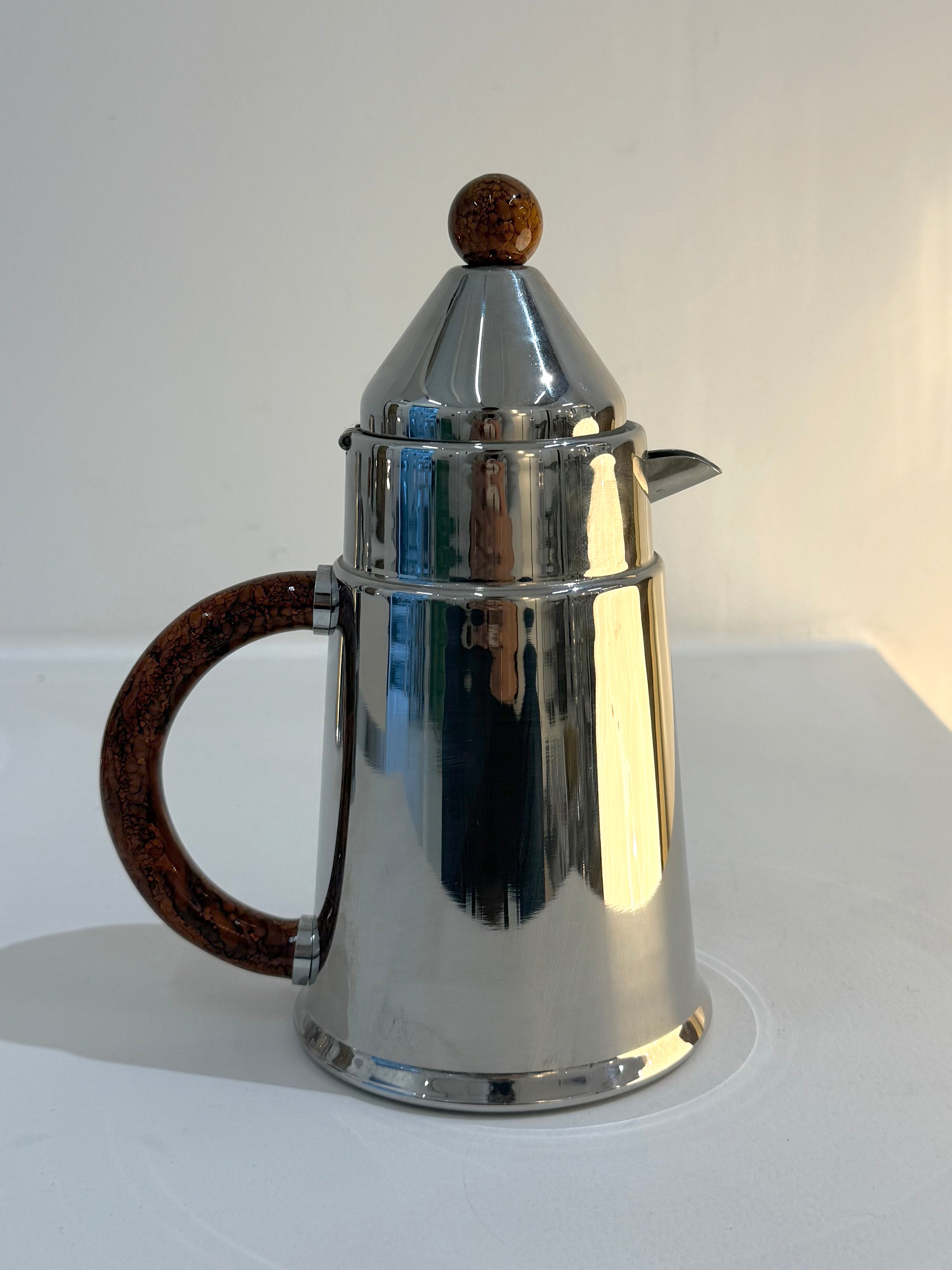 Service à thé, Armonie, Inoxpran, 1990