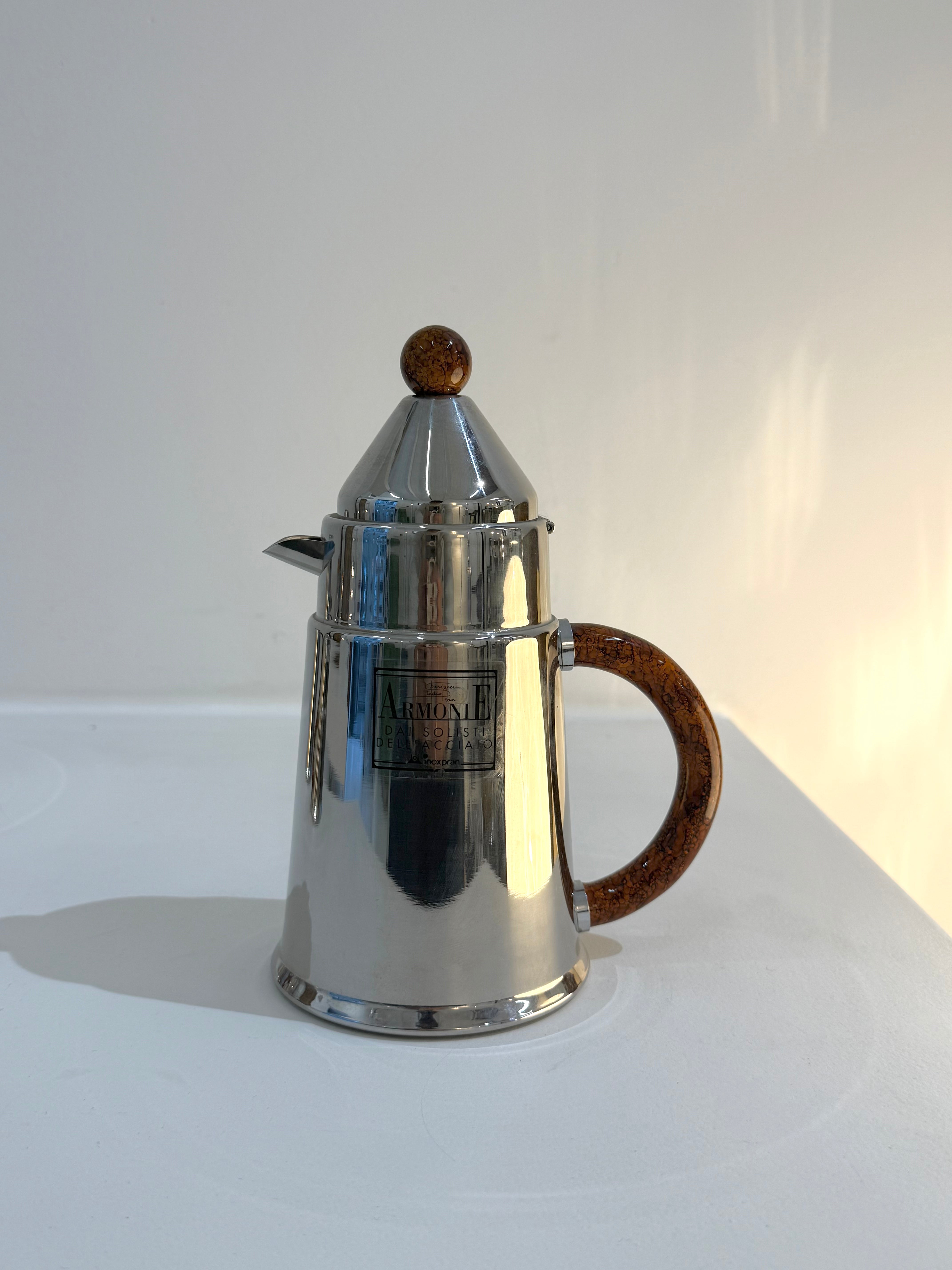 Service à thé, Armonie, Inoxpran, 1990