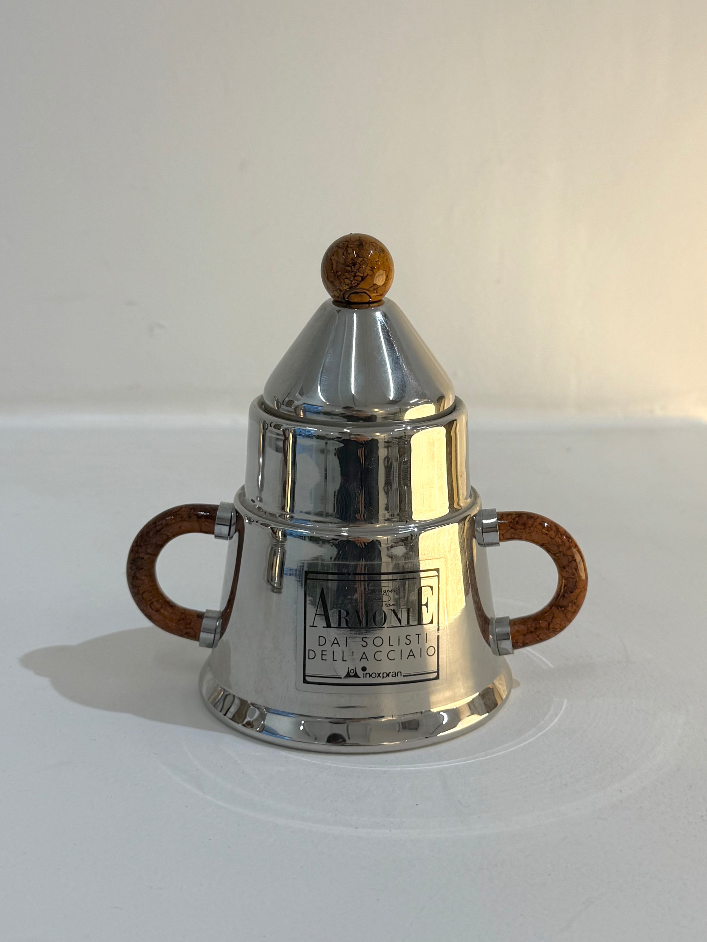 Service à thé, Armonie, Inoxpran, 1990