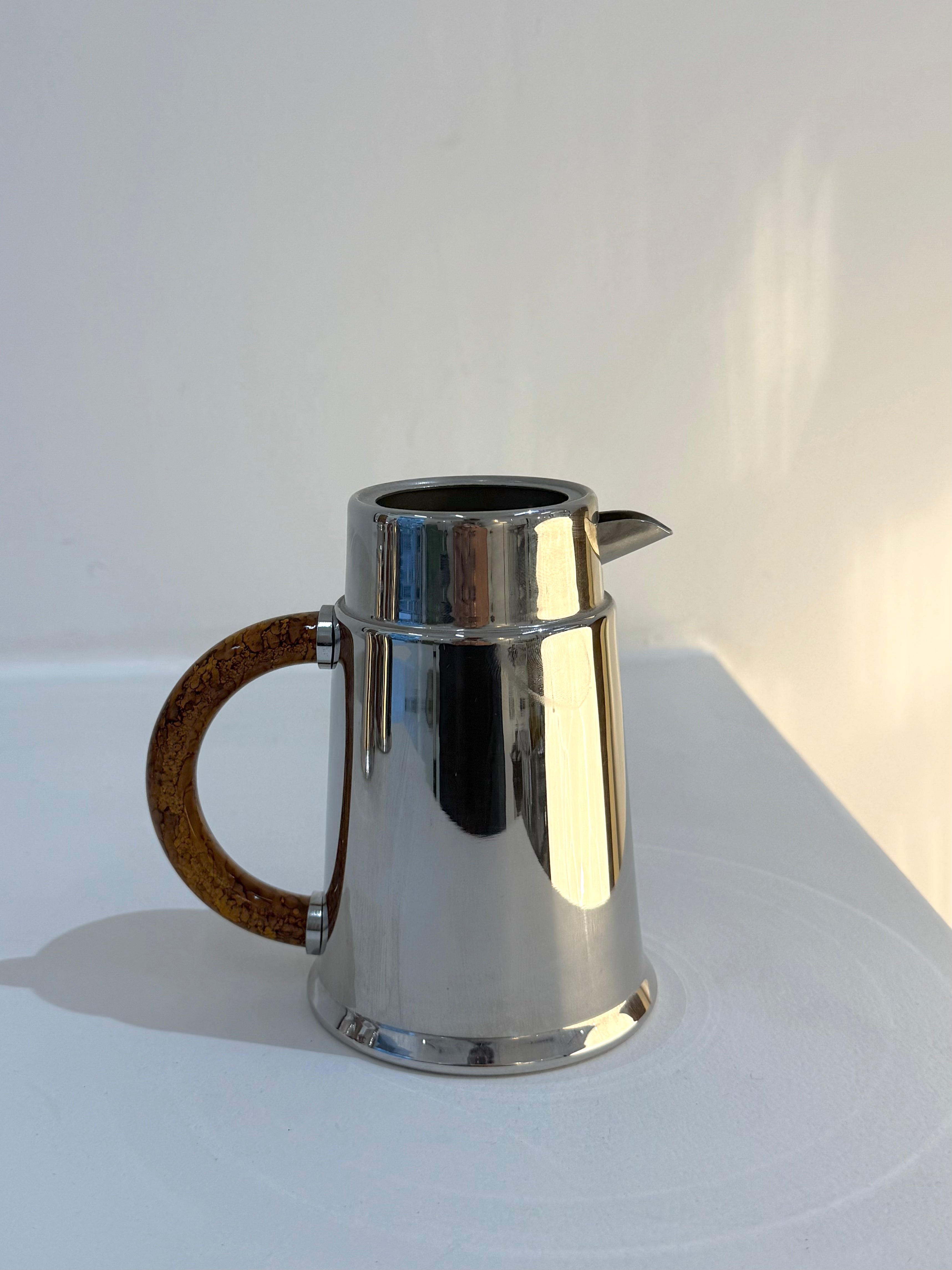 Service à thé, Armonie, Inoxpran, 1990