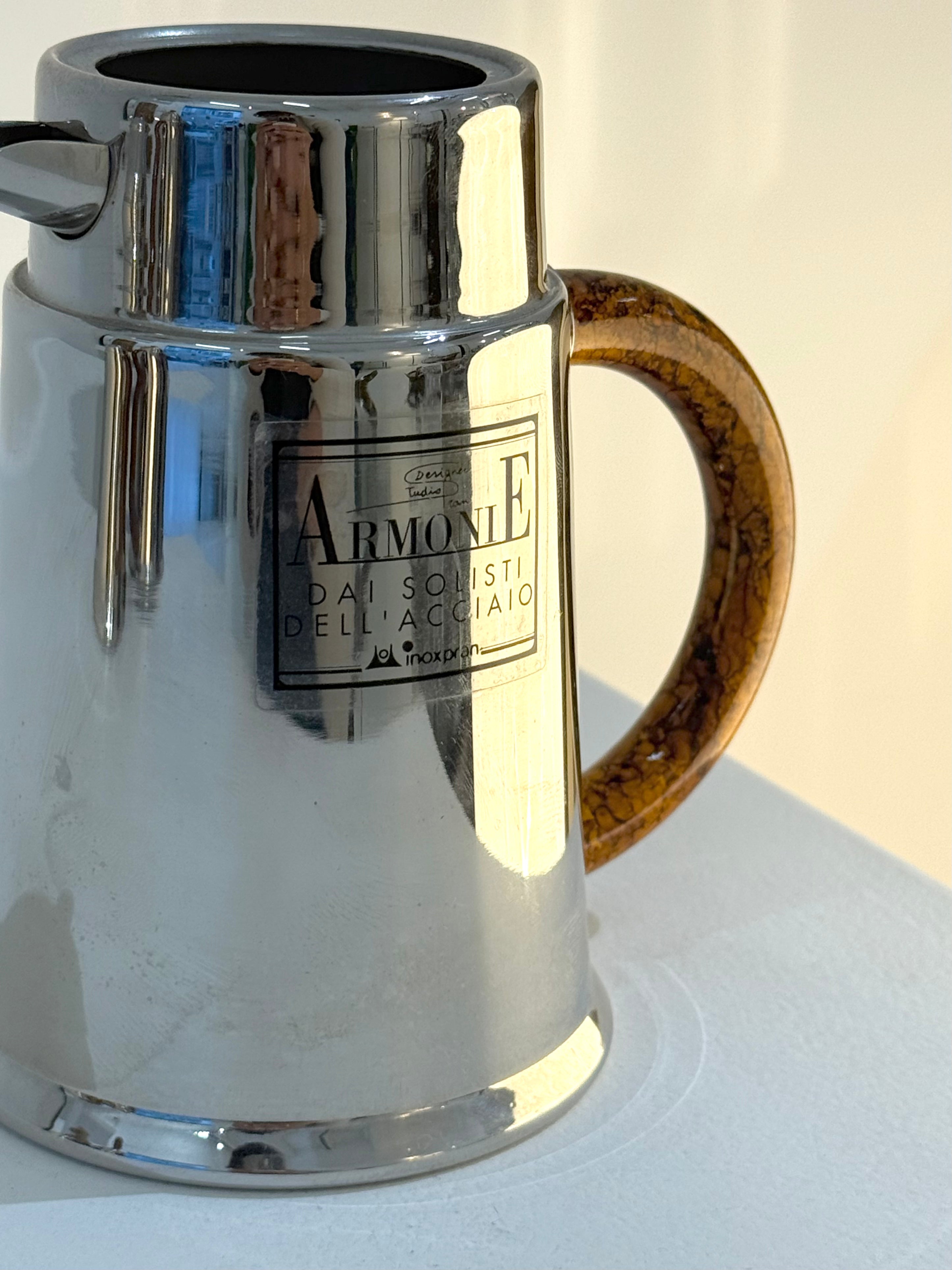 Service à thé, Armonie, Inoxpran, 1990