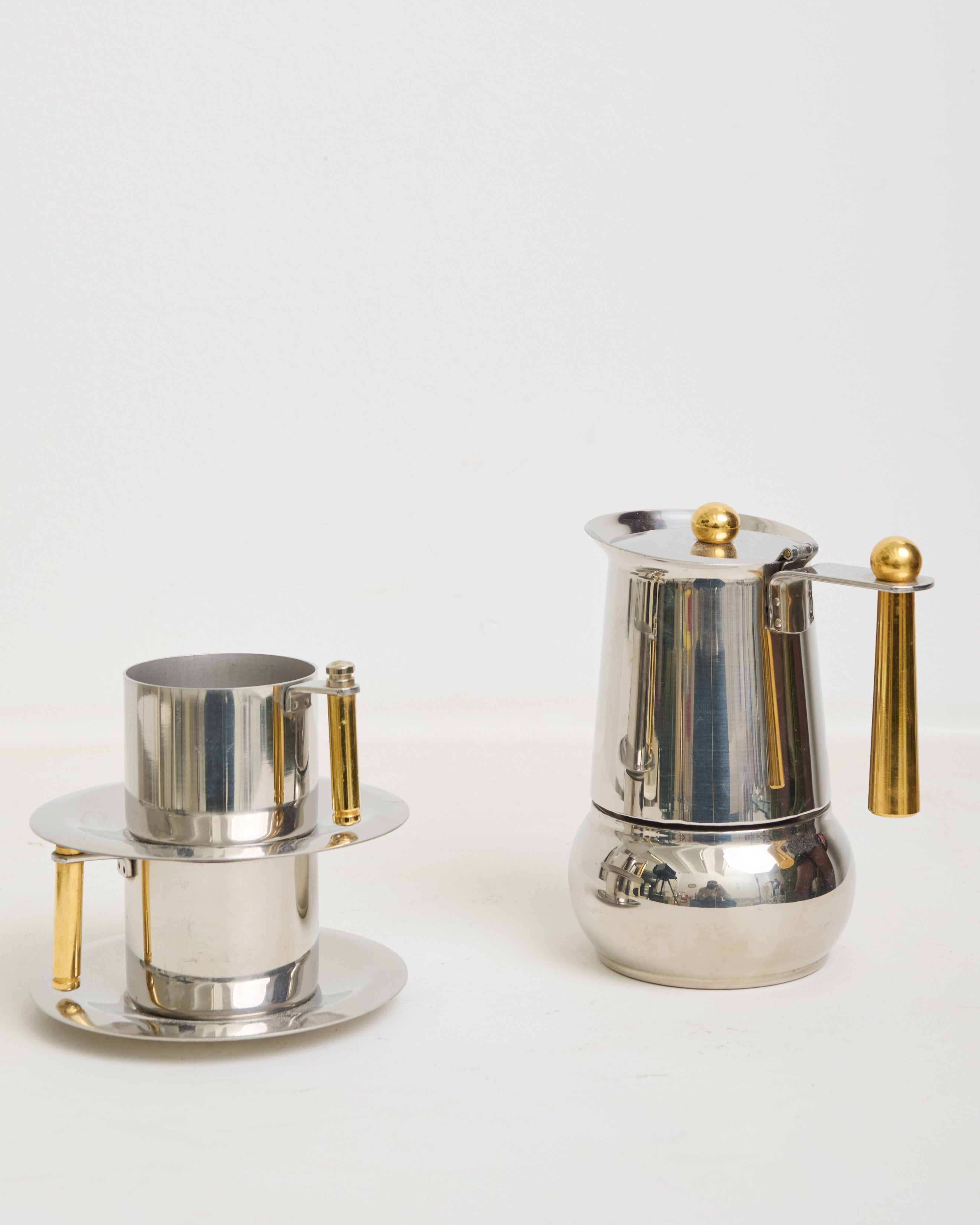 Coffee service for two, Guido Bergna, 1970s