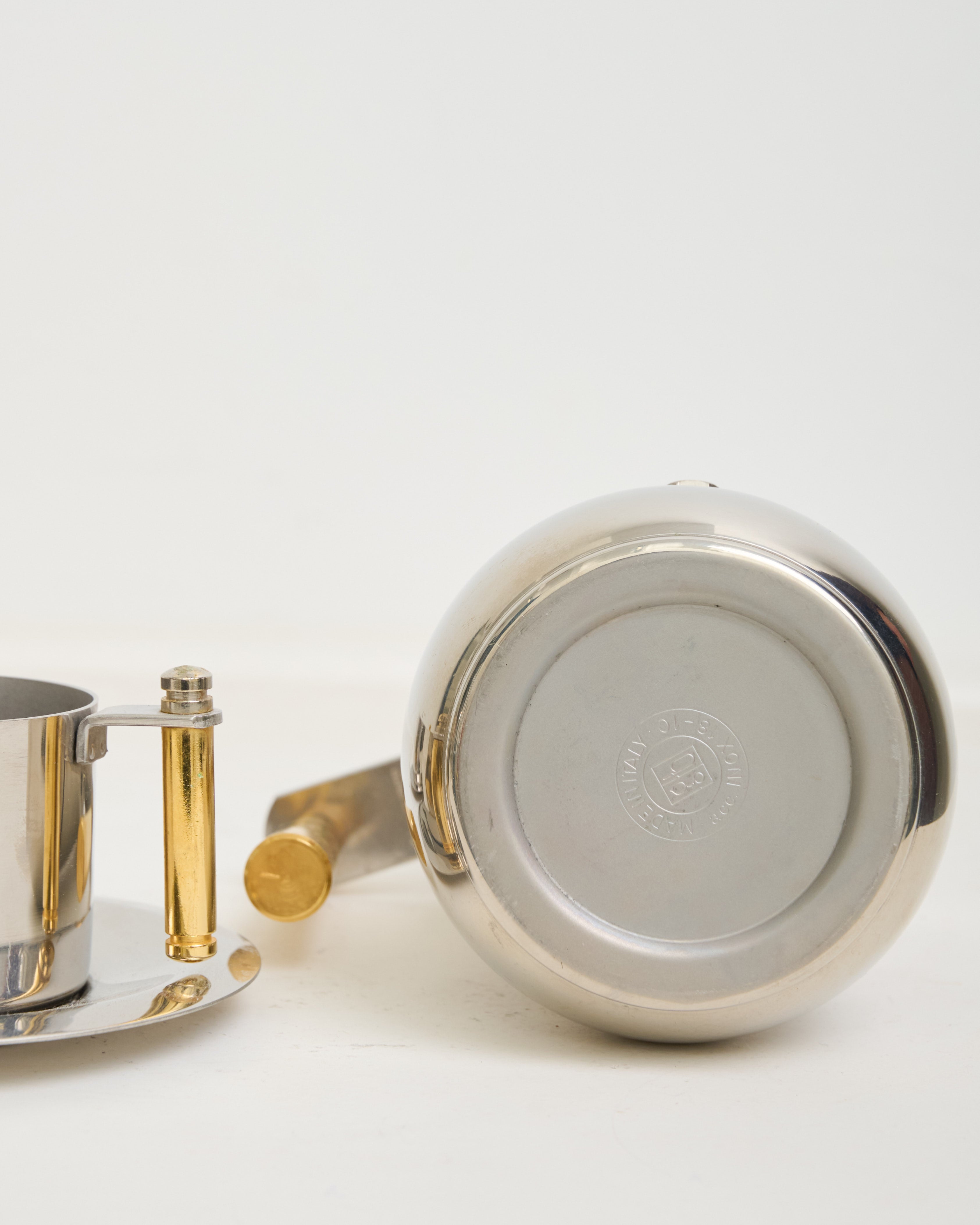 Coffee service for two, Guido Bergna, 1970s