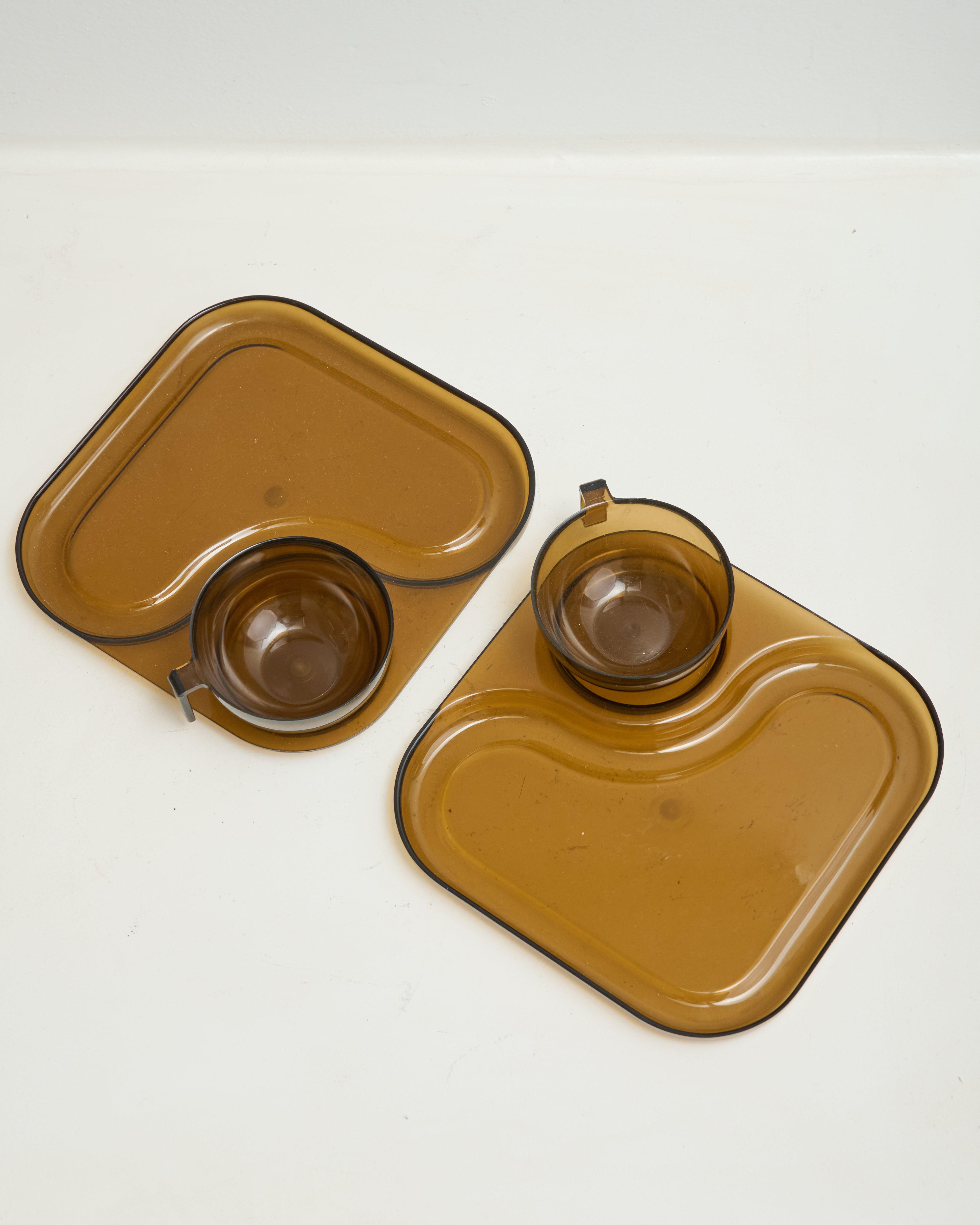 Set petit déjeuner avec tasse (1 sur 2), Guzzini, 1970s