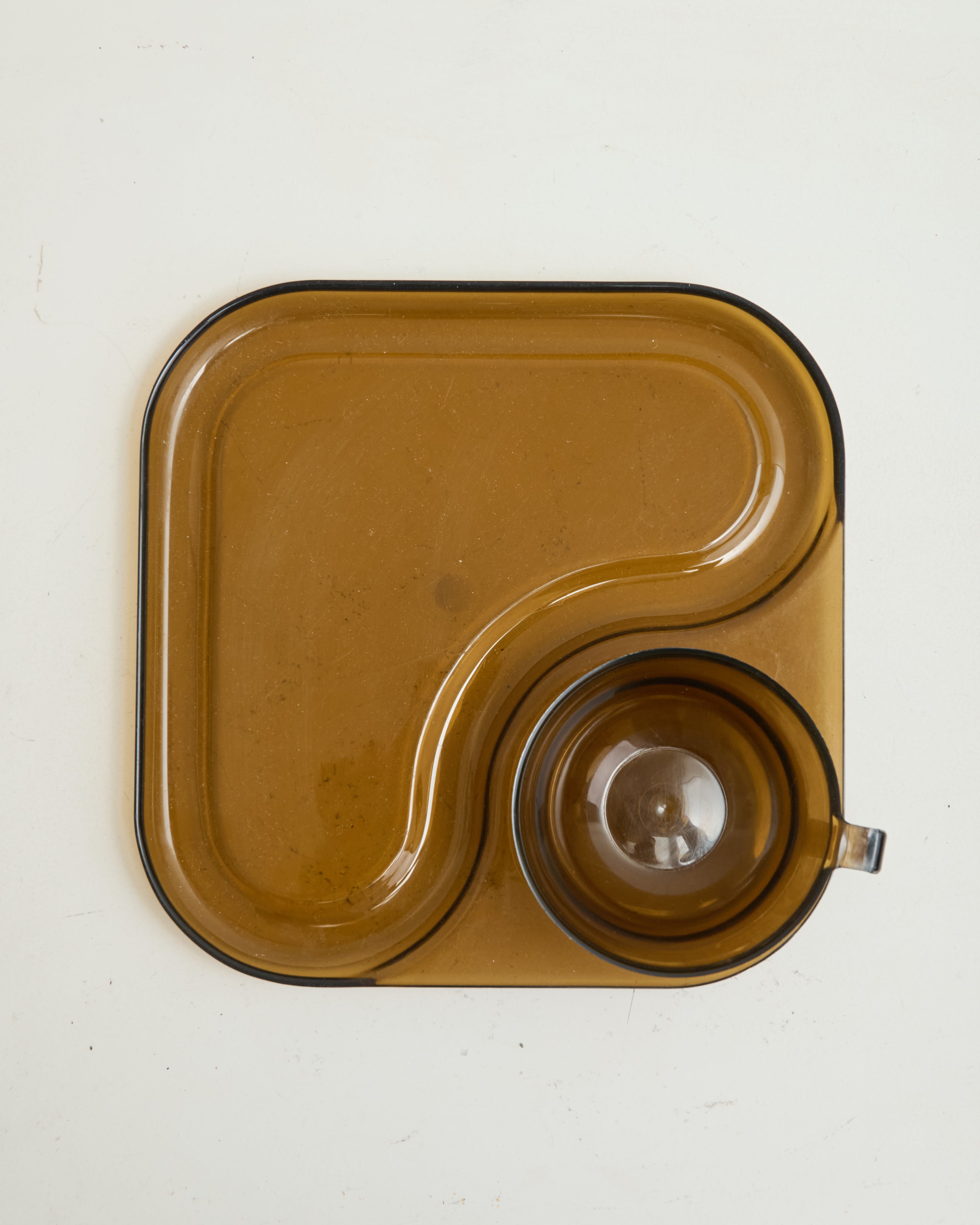 Set petit déjeuner avec tasse (1 sur 2), Guzzini, 1970s