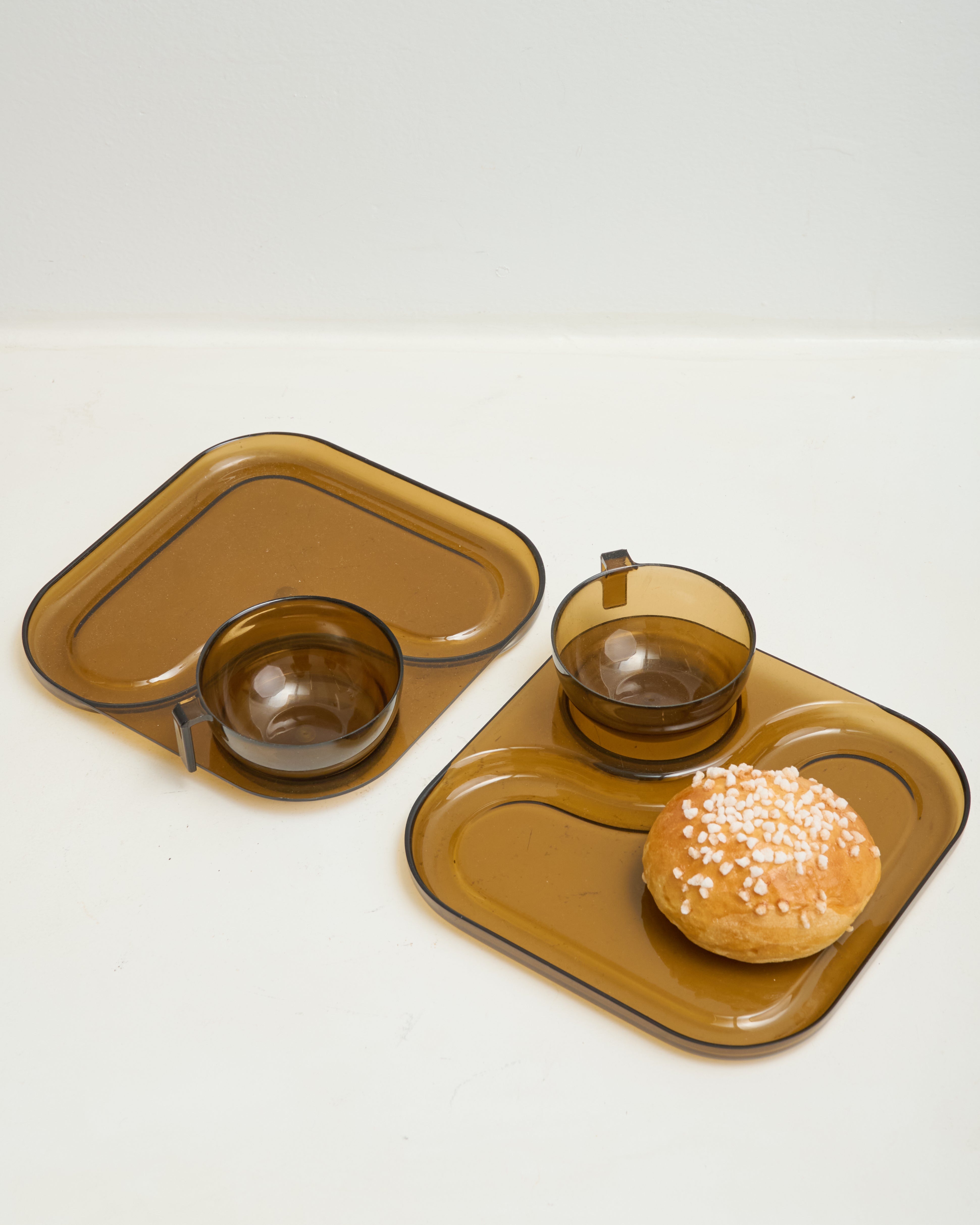 Set petit déjeuner avec tasse (1 sur 2), Guzzini, 1970s