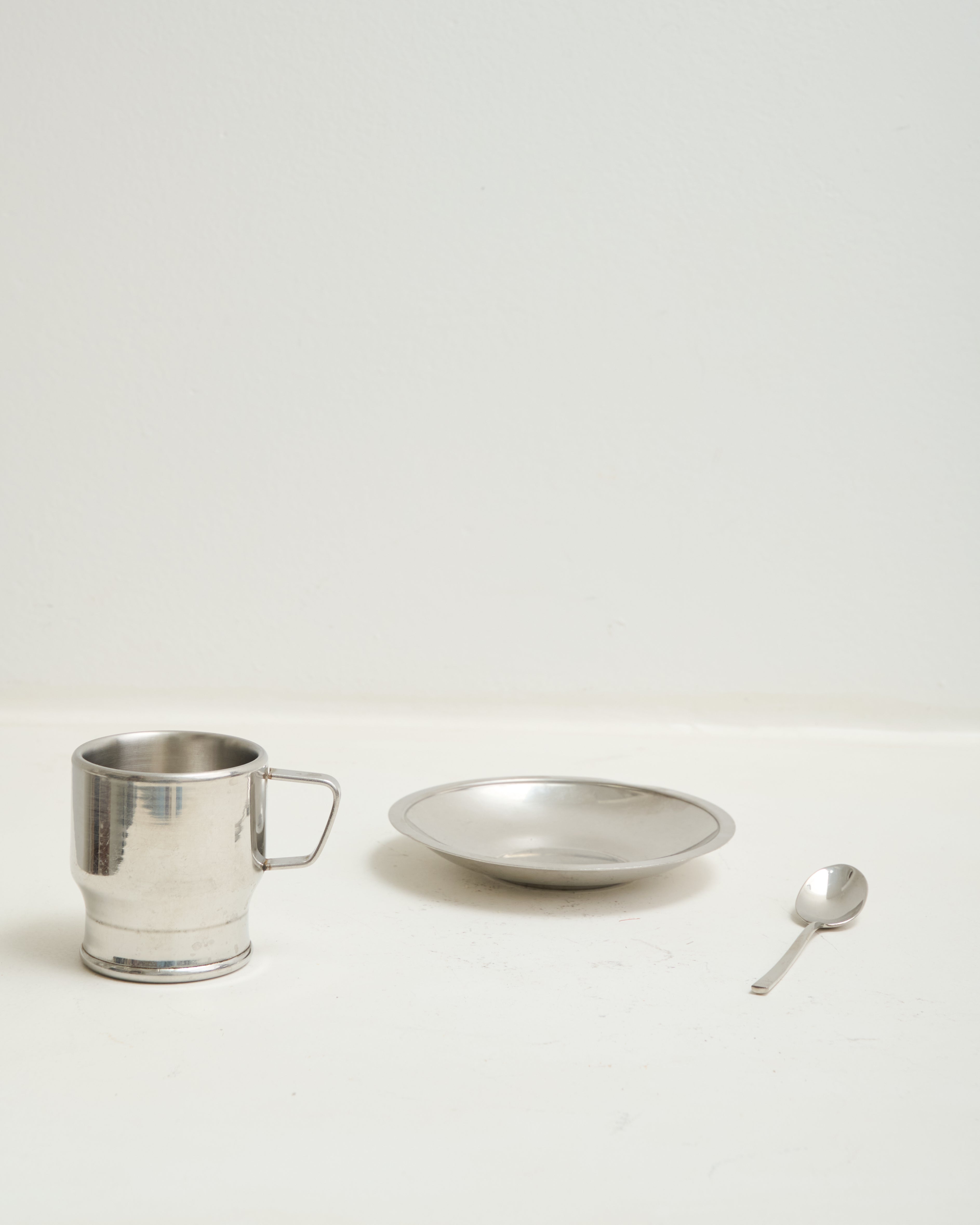 Tasses et sous-tasses (2), Italie, 1970s